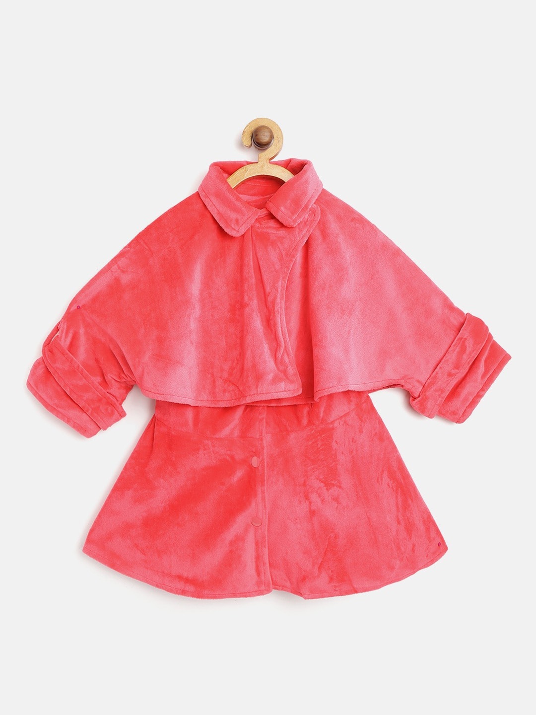 

Nauti Nati Girls Red Shirt Dress