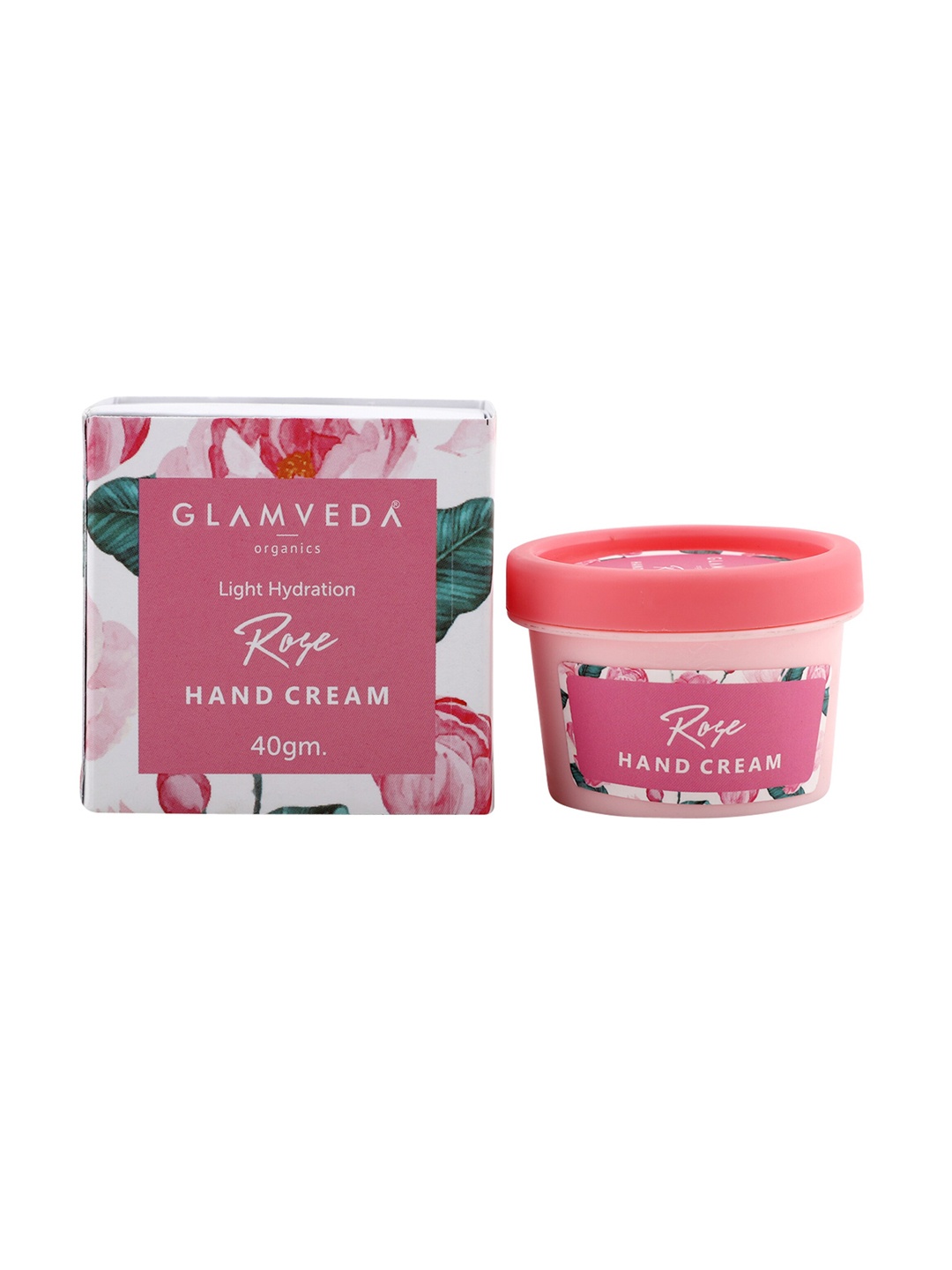 

GLAMVEDA Pink Light Hydration Rose Hand Cream