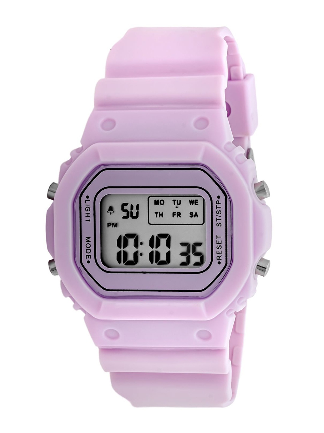 

SWADESI STUFF Kids Purple Dial Digital Automatic Watch CASI