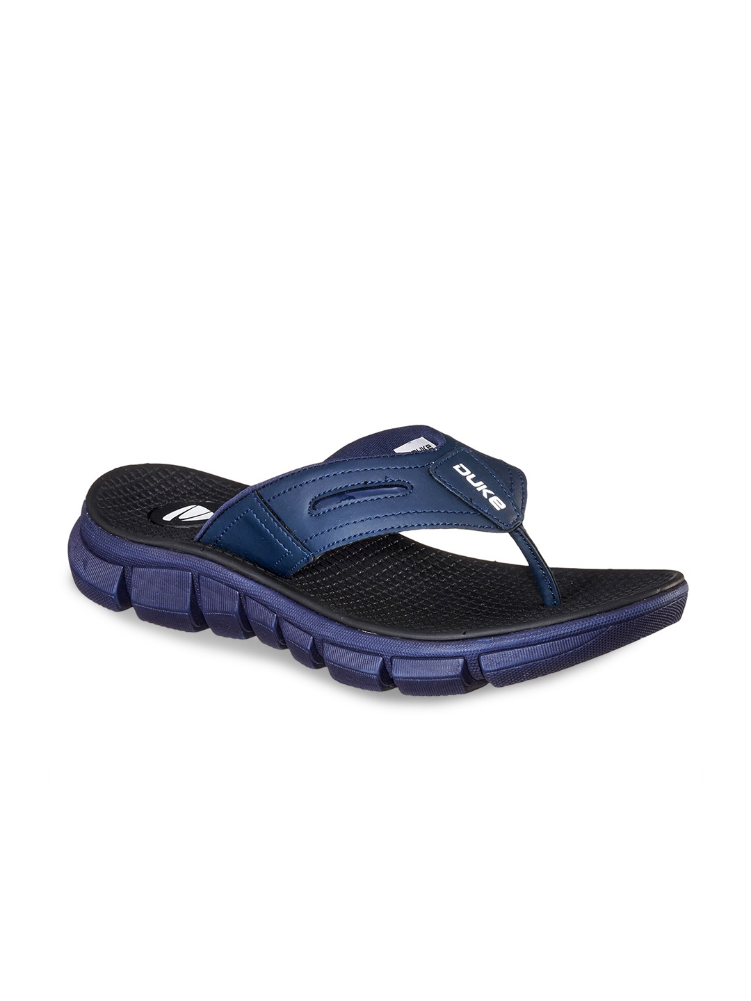 

Duke Men Navy Blue Room Slippers