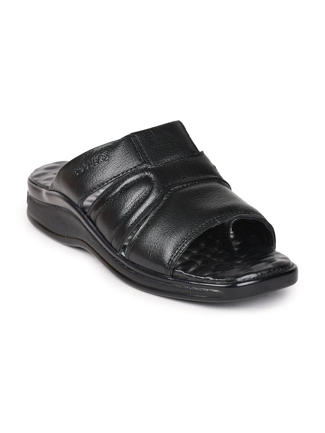 

Liberty Men Black Slip-On Flip Flops