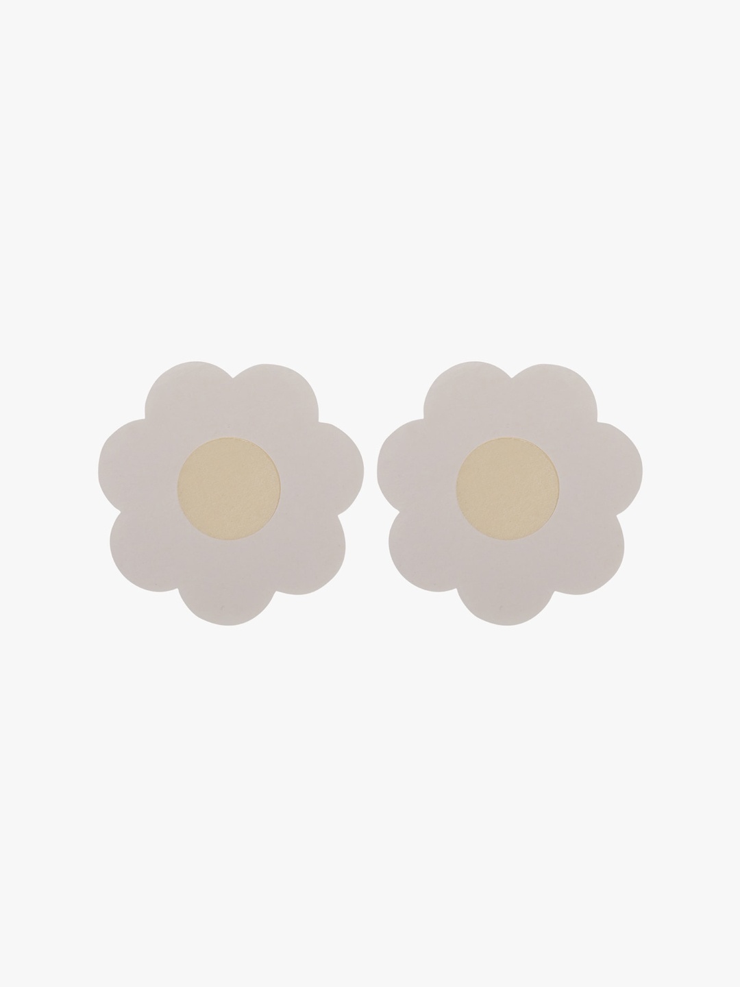 

Candyskin Women Nude-Coloured Solid Magical Disposable Stick-On Nipple Cover