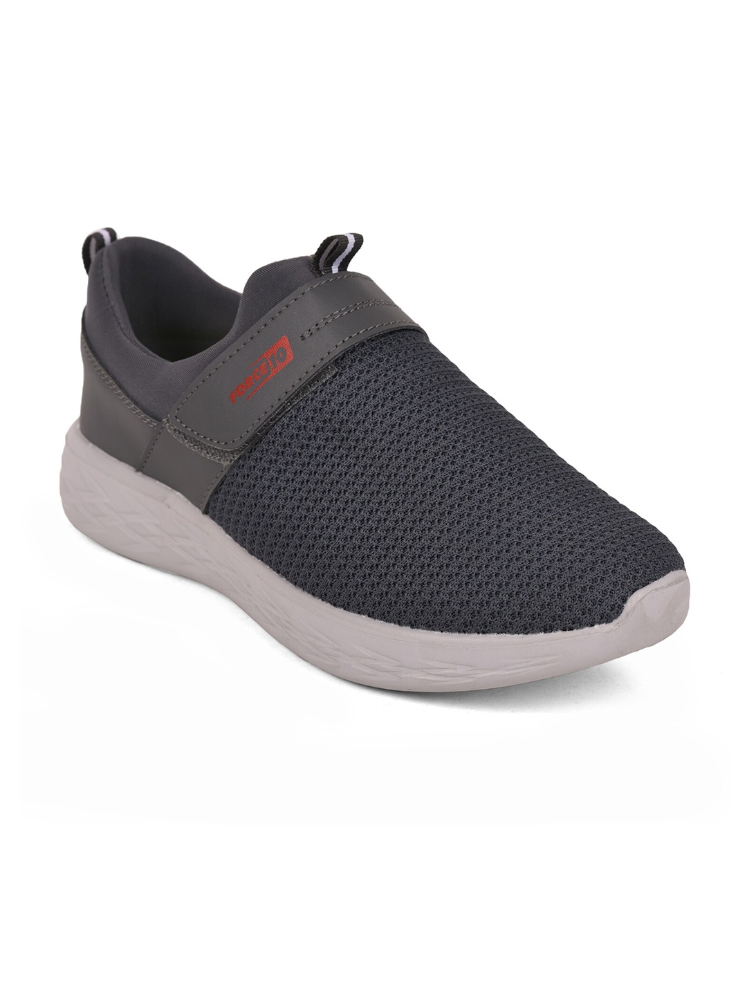 

Liberty Men Grey Mesh Running Non-Marking Shoes