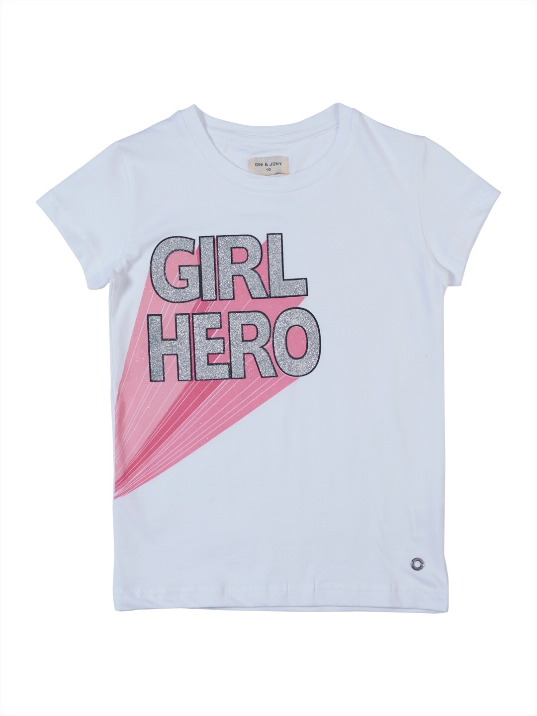 Gini and Jony White Regular Top
