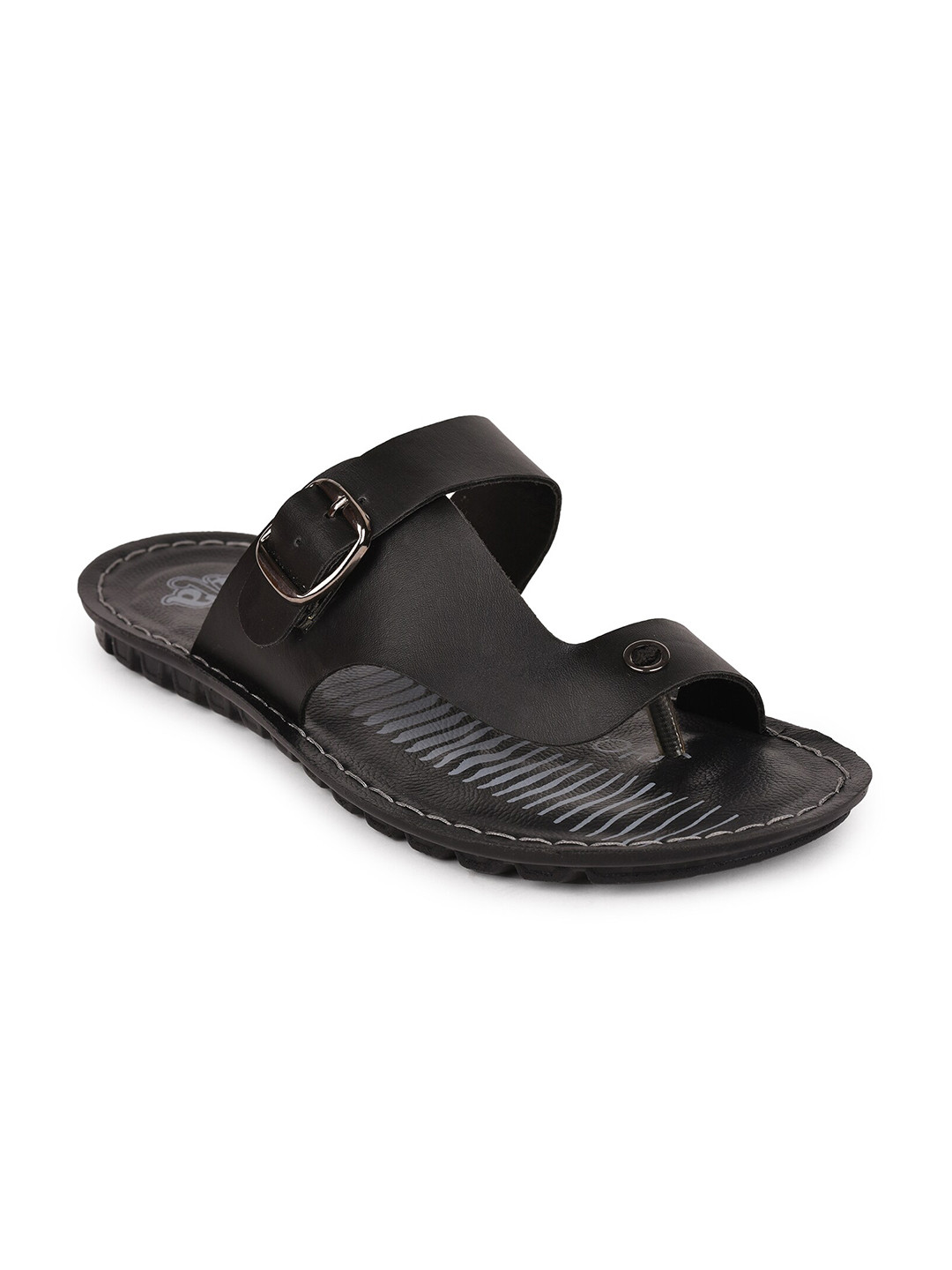 

Liberty Men Black Comfort Sandals