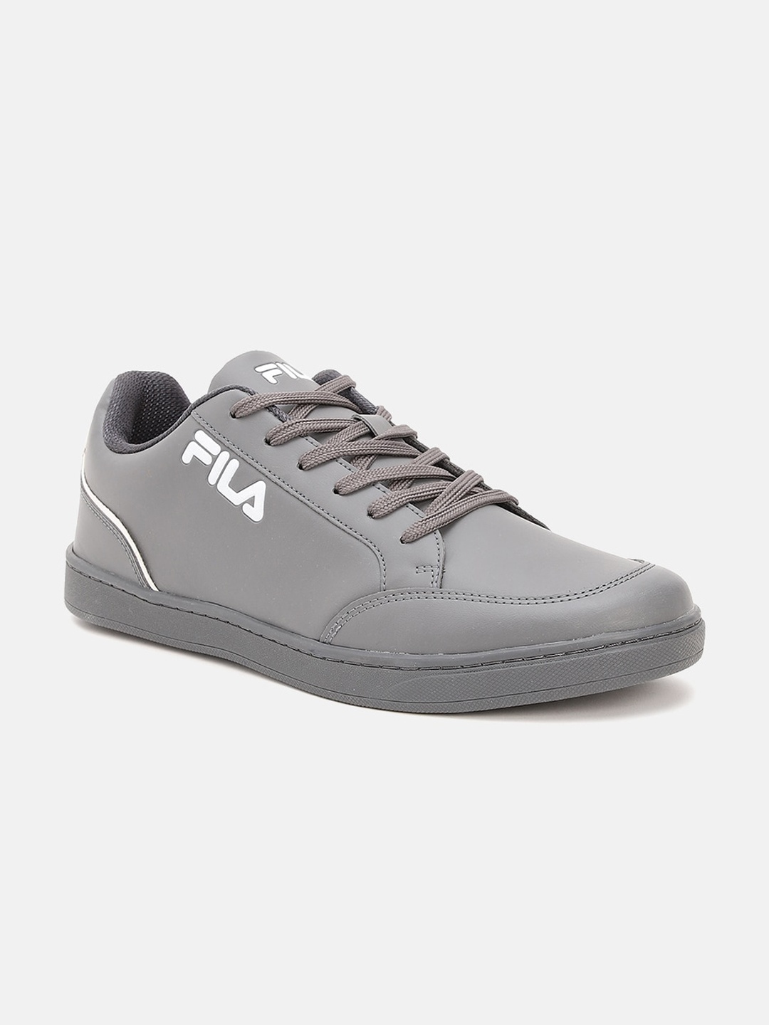 

FILA Men Grey Printed Sneakers