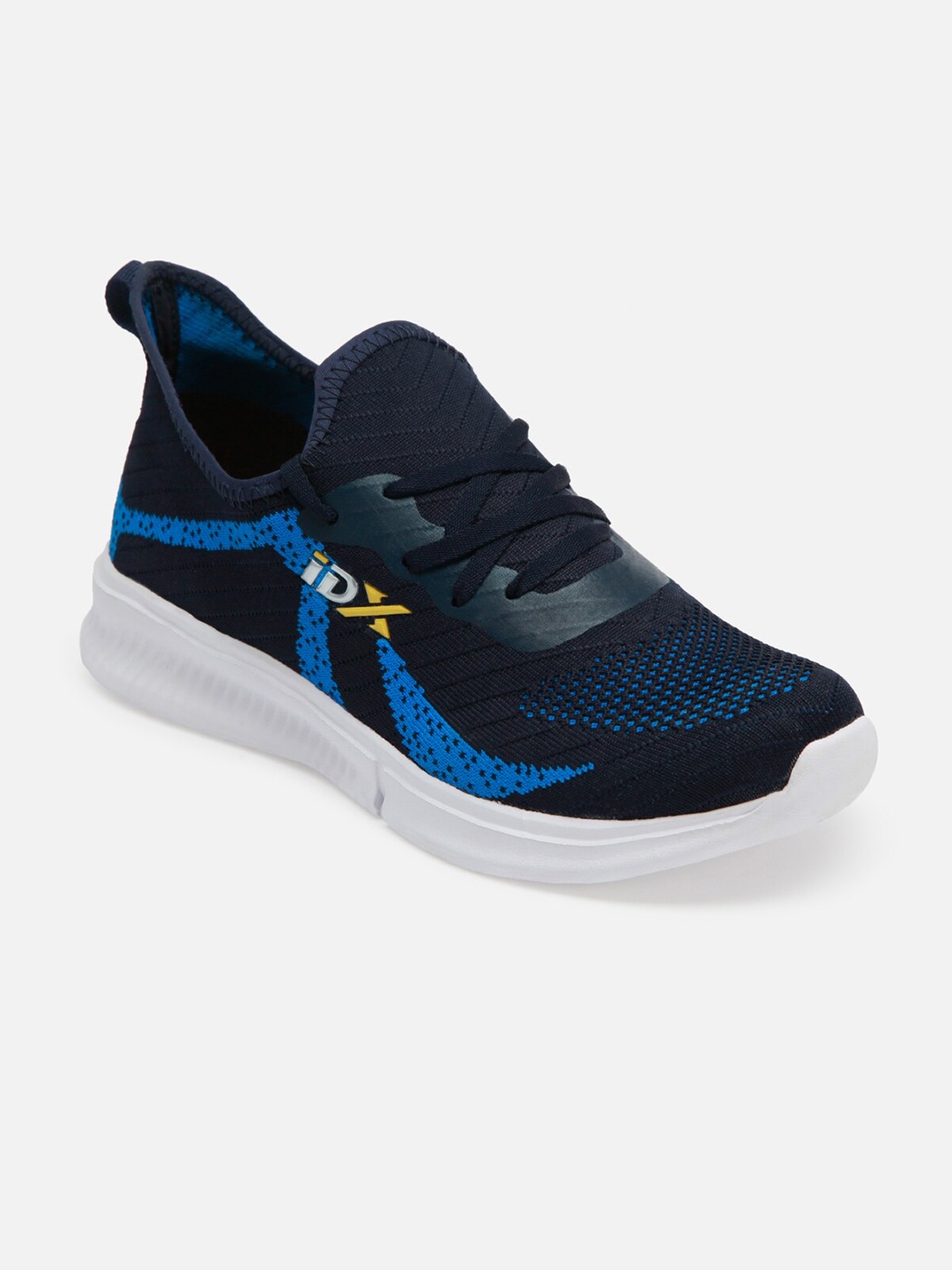 

iD Men Blue Lace Up Sports Shoes