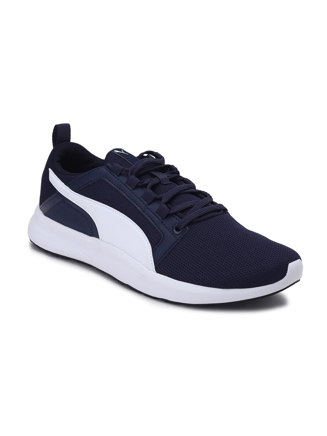 

Puma Unisex Blue Mesh Running Shoes