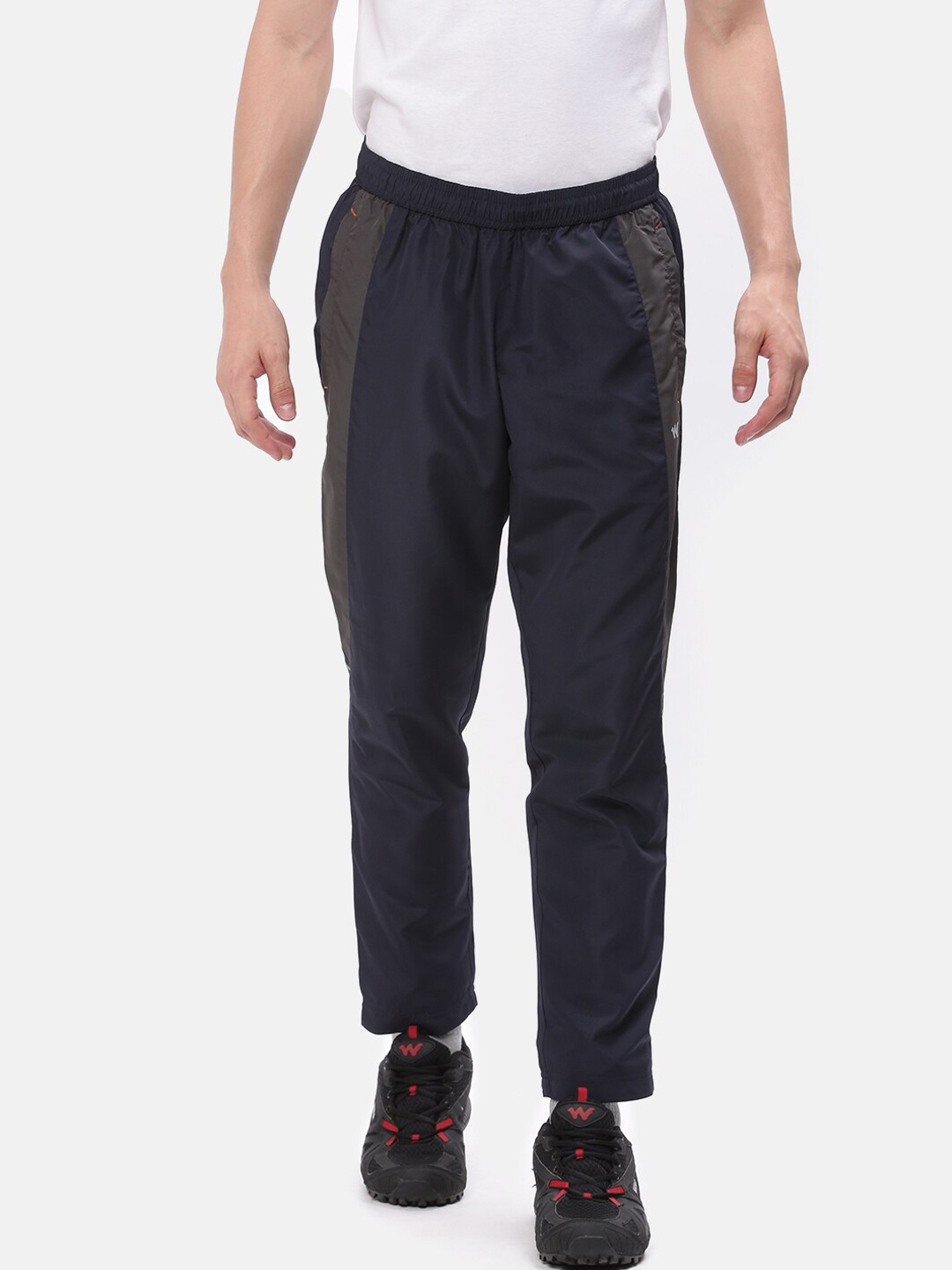 Wildcraft Men Navy Blue Solid Track Pants