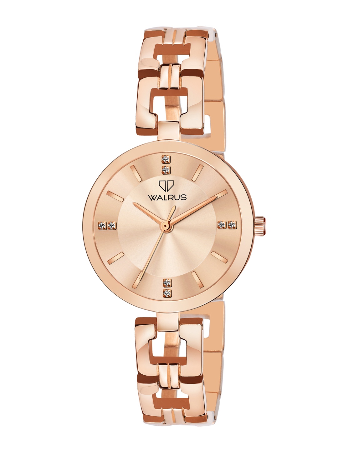 Walrus Women Gold-Toned Bracelet Style Straps Analogue Watch