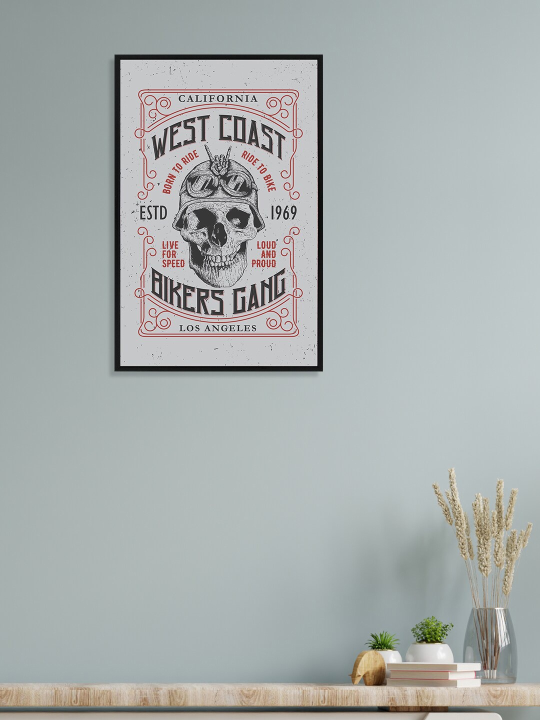 

nest ART Black & White Paper Plane Print Quotes Framed Poster Wall Art