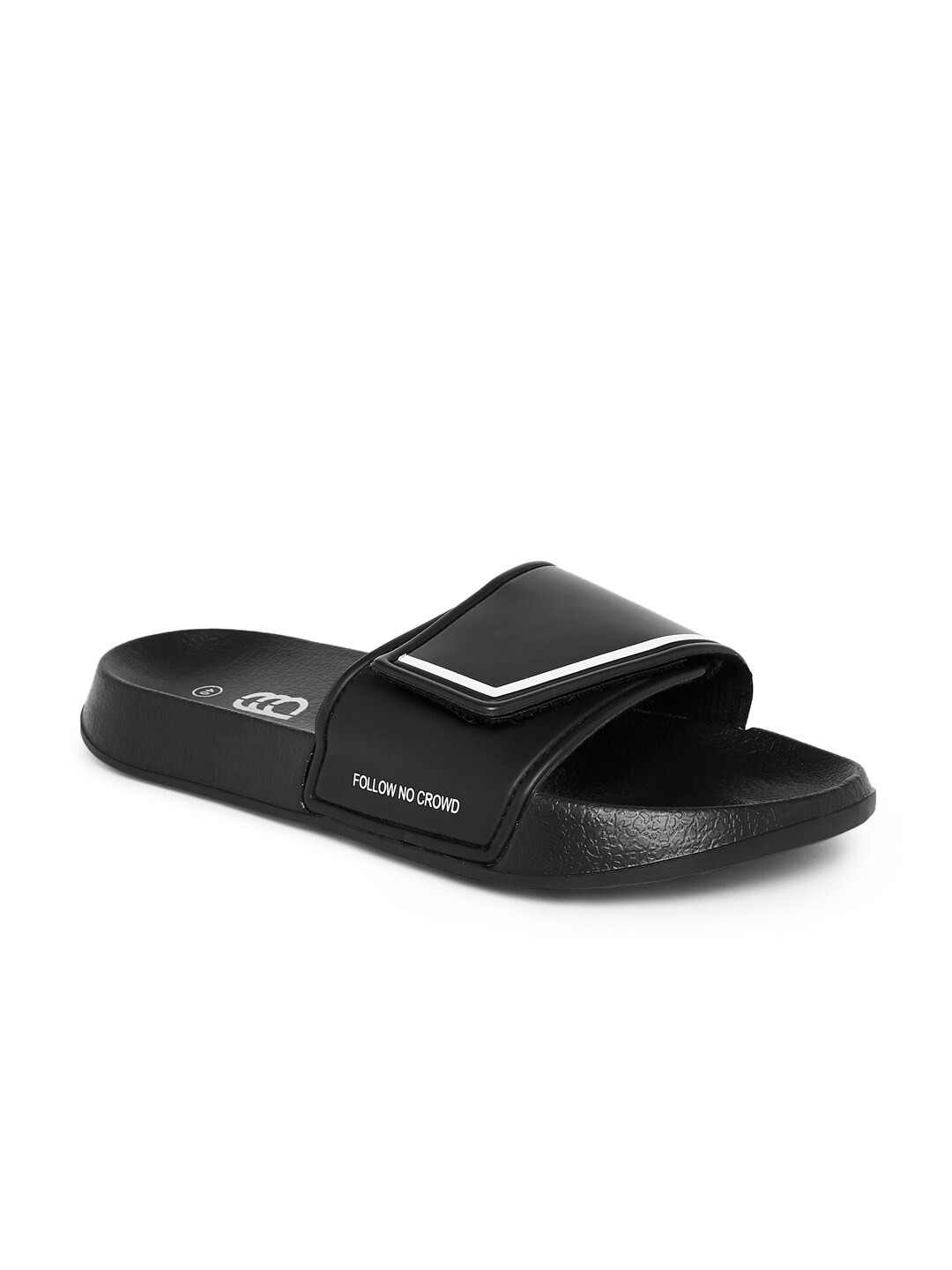

Ajile by Pantaloons Men Black Sliders