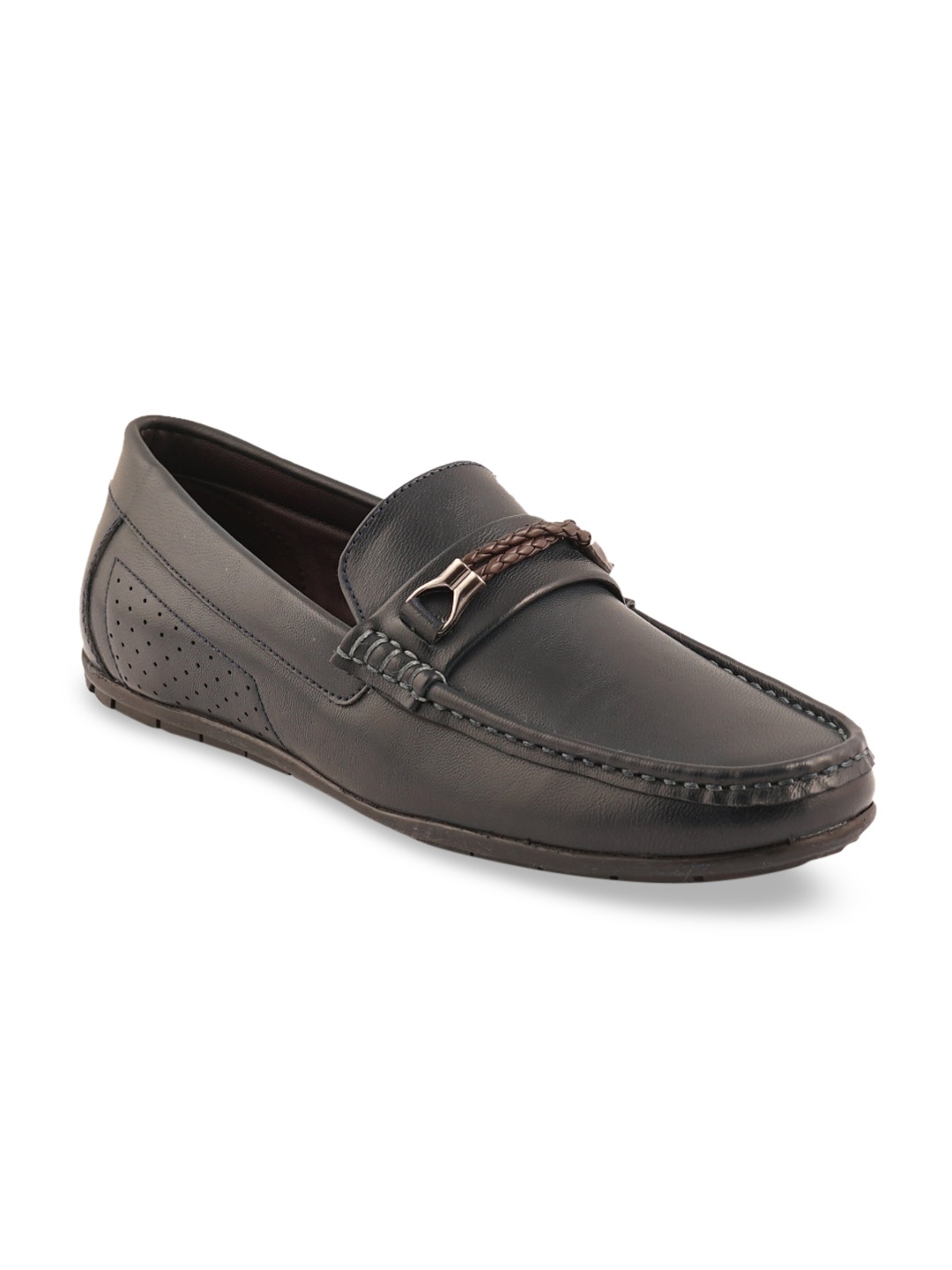 

iD Men Blue Loafer Shoes