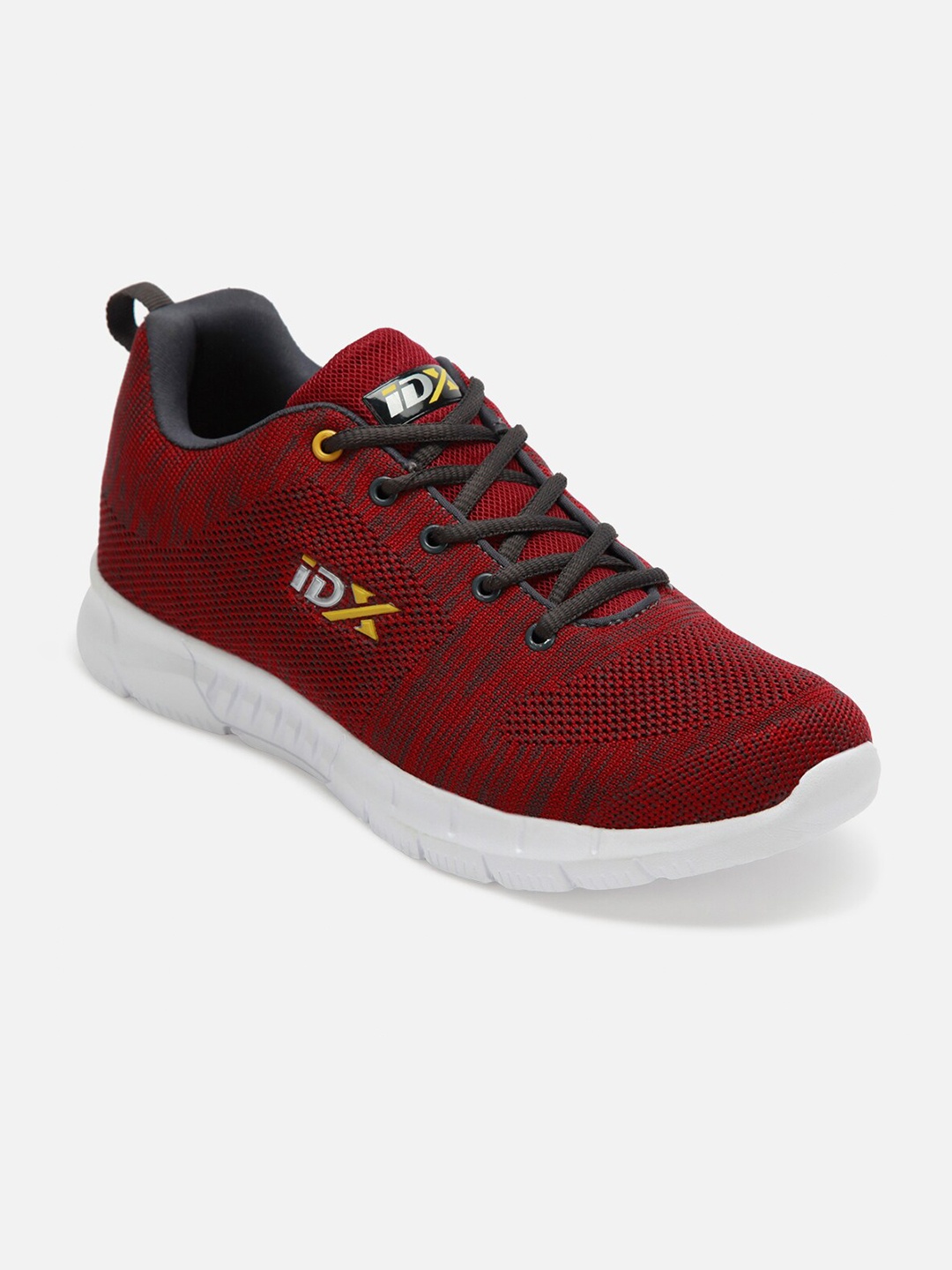 

iD Men Maroon Lace Up Sports Shoes