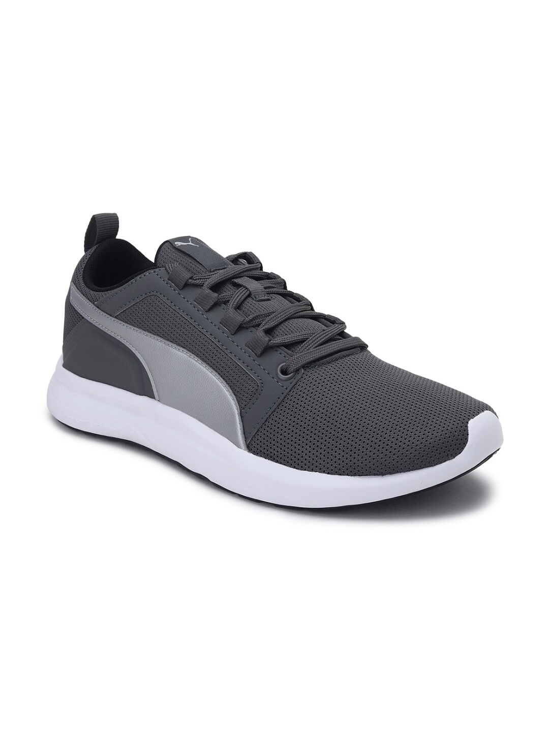 

Puma Silver Mesh Running Shoes