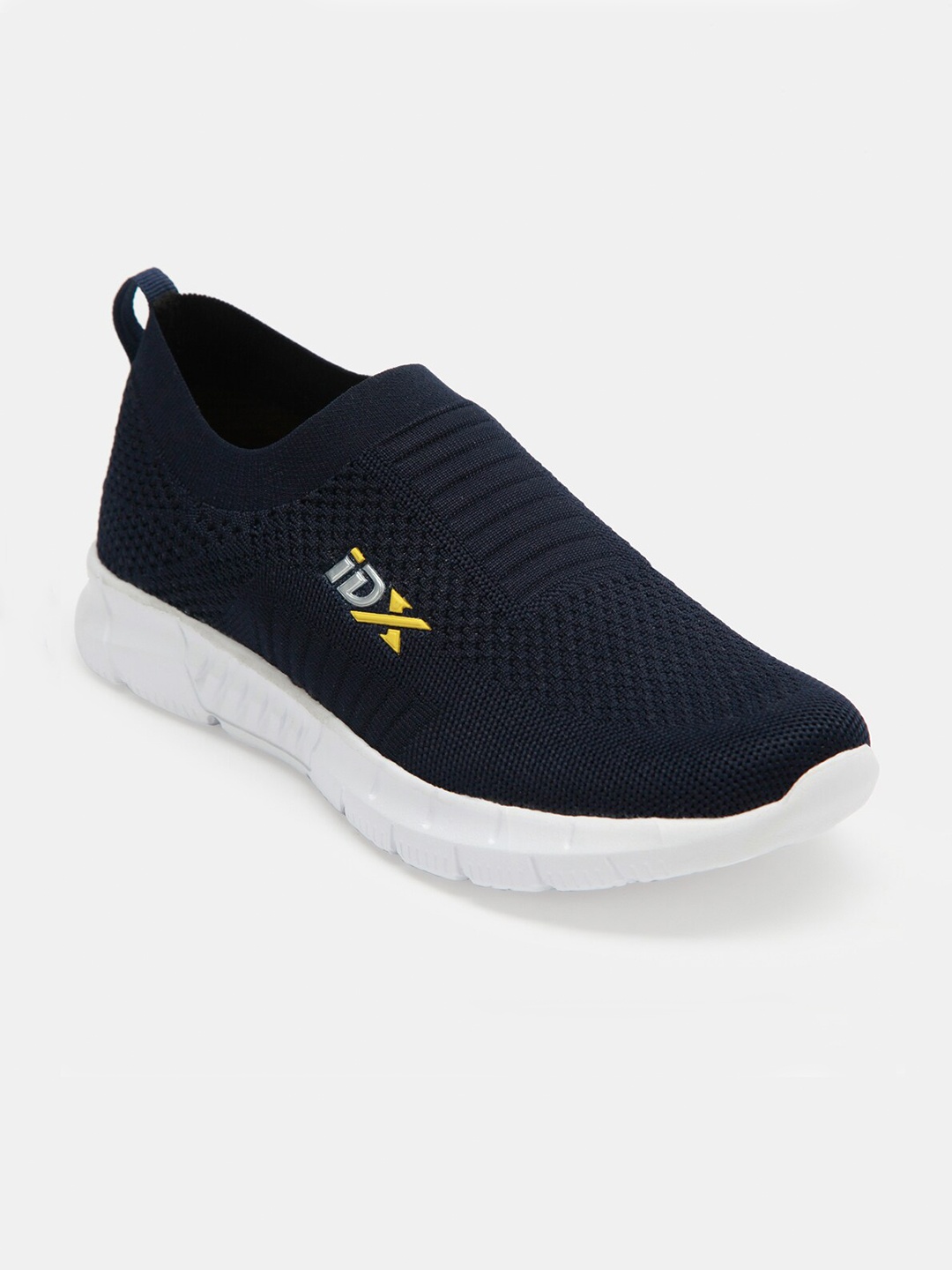 

iD Men Navy Slip On Sports Shoes, Navy blue