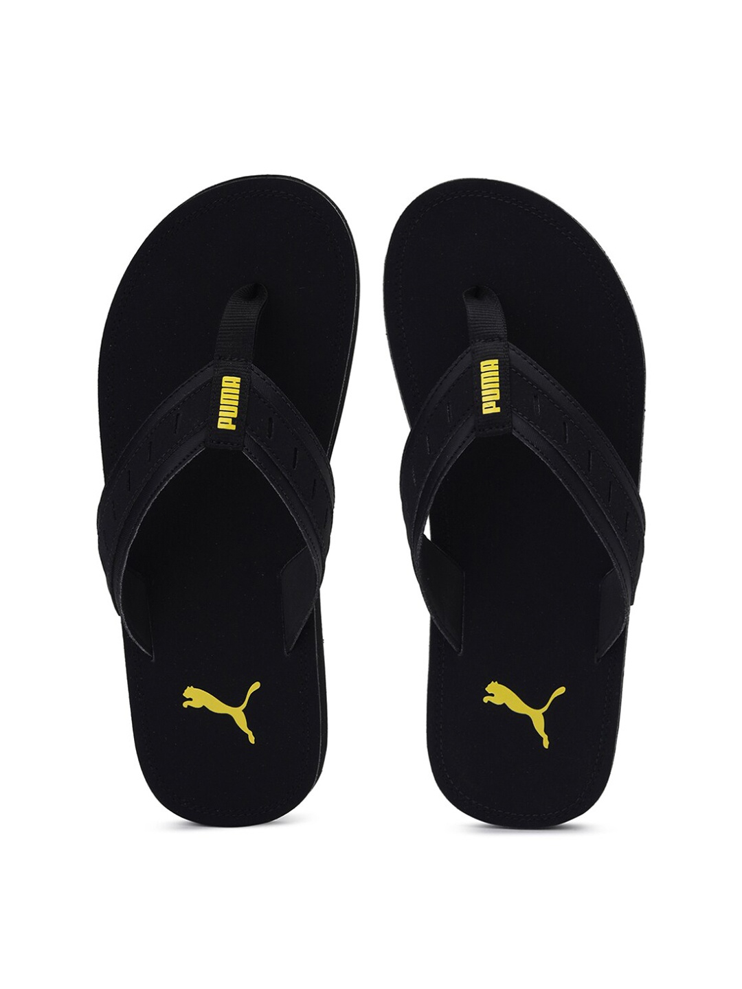

Puma Men Black Thong Flip-Flops