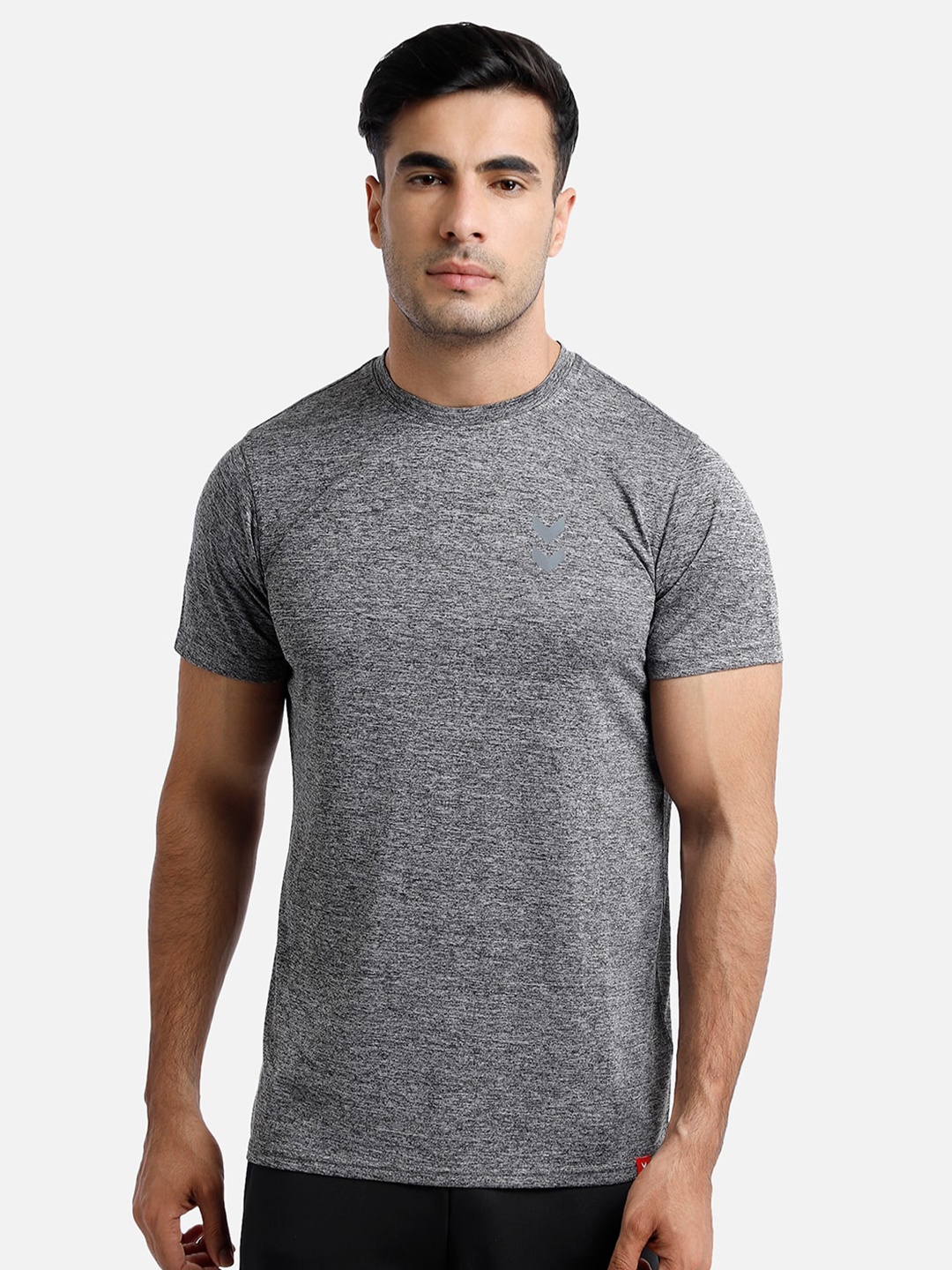 hummel Men Grey T-shirt