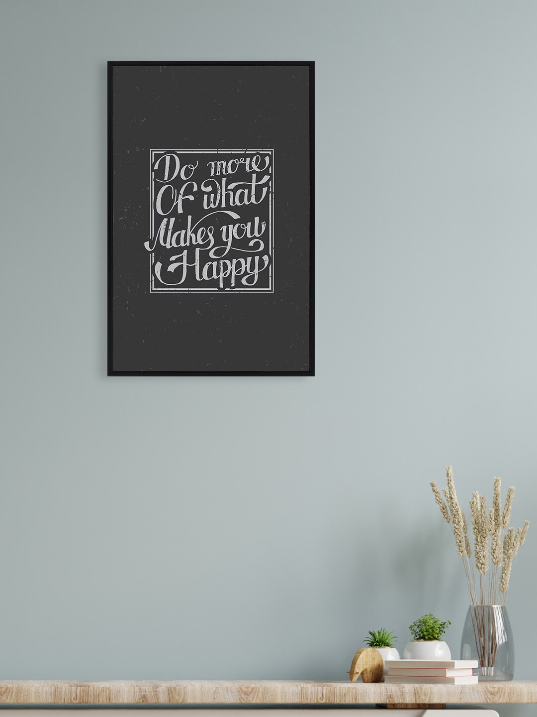 

nest ART Grey and White Paper Plane Print Quotes Framed Poster Wall Art