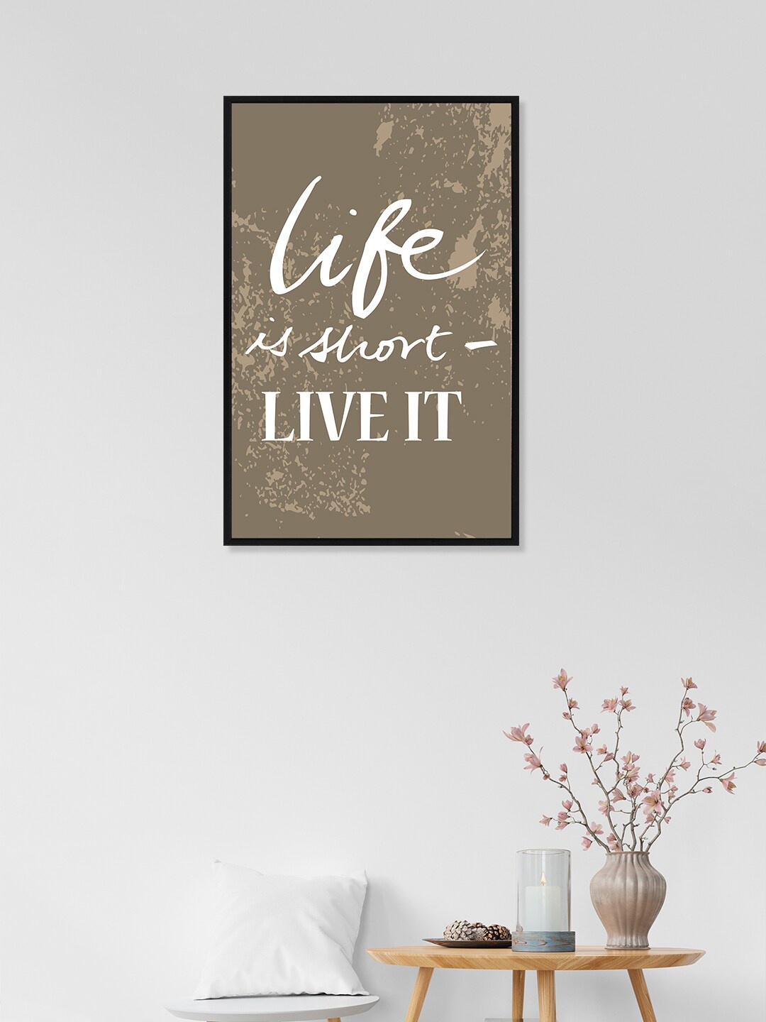 

nest ART Grey & White Paper Plane Print Quotes Framed Wall Art