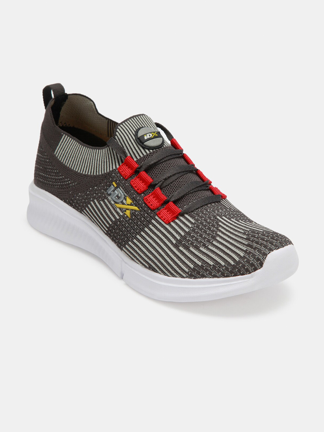 

ID Men Grey Mesh Running Non-Marking Shoes