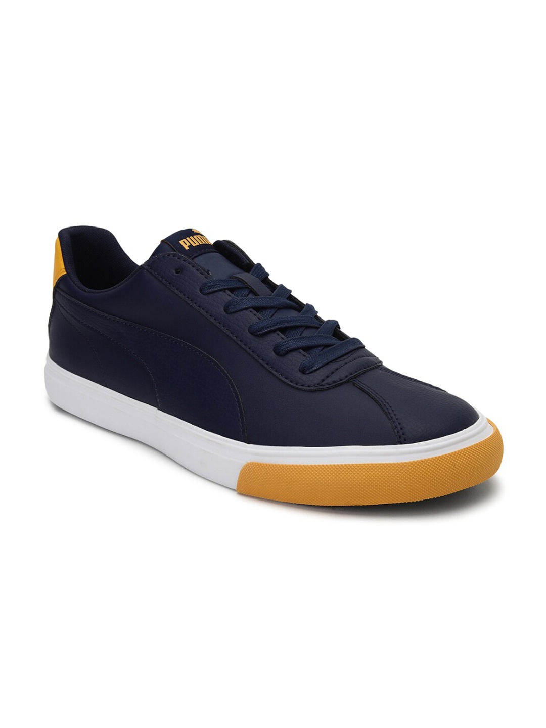 

Puma Unisex Blue Leather Jade X2 Running Shoes