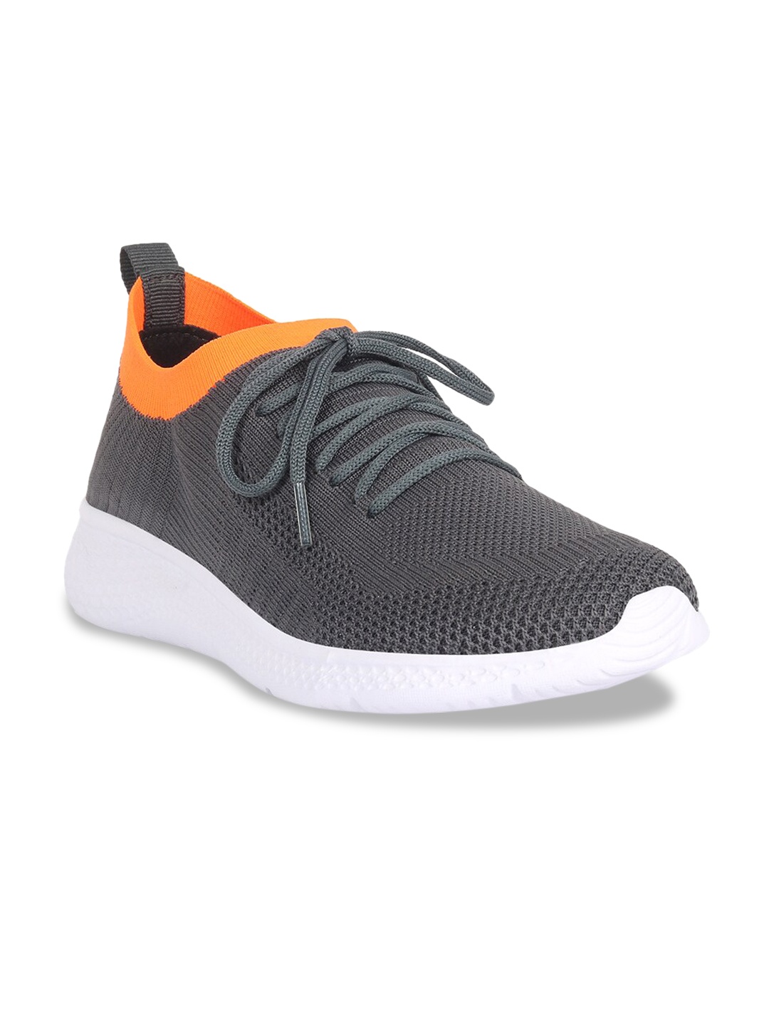 

M7 by Metronaut Men Grey Woven Design Sneakers