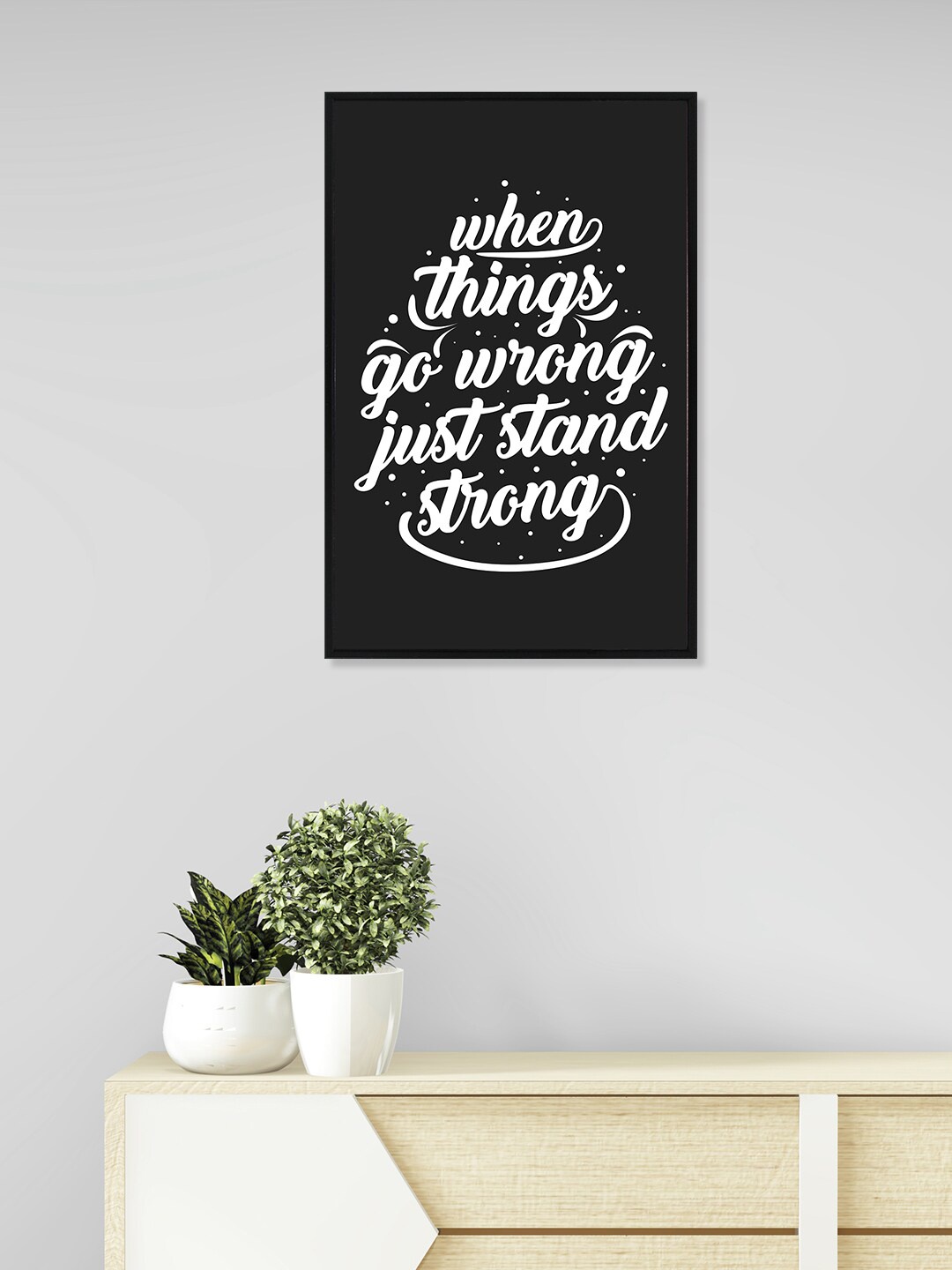 

nest ART Black & White Paper Plane Print Quotes Framed Poster Wall Art