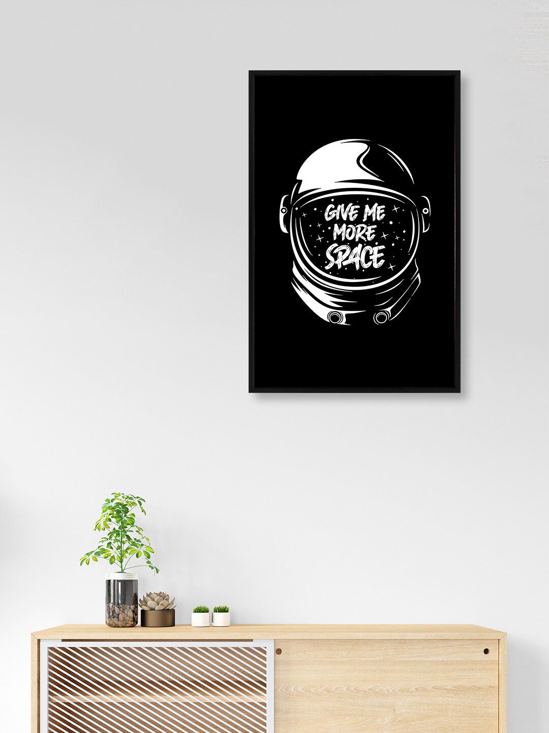 

nest ART Black & White Paper Plane Print Quotes Framed Poster Wall Art