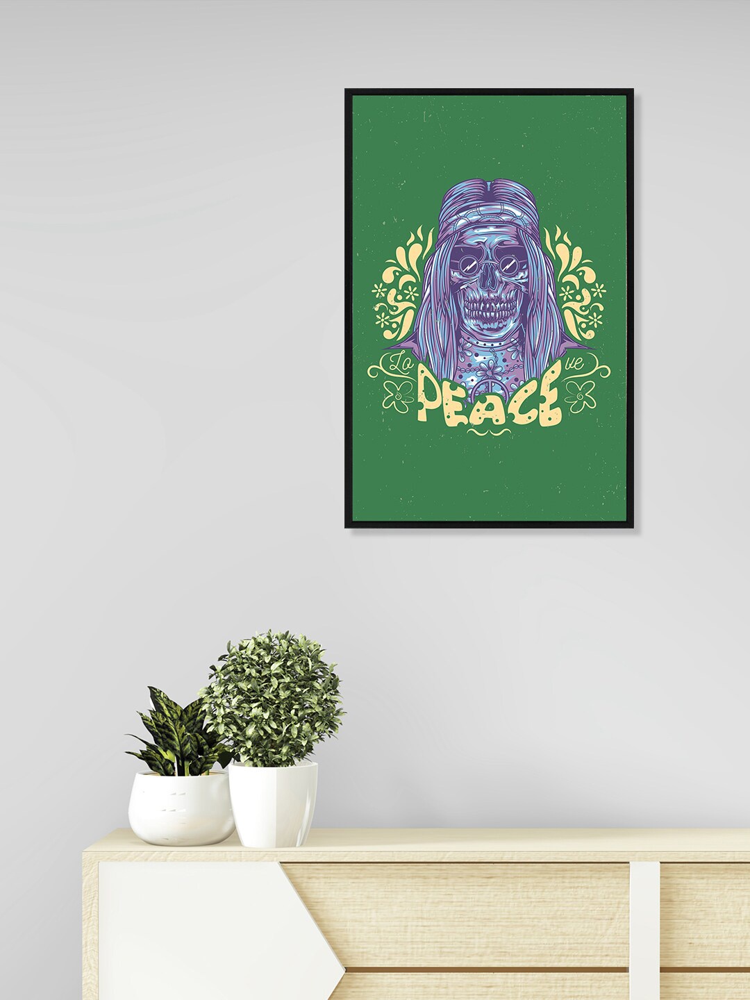 

nest ART Green & Purple Paper Plane Print Quotes Synthetic Framed Wall Art