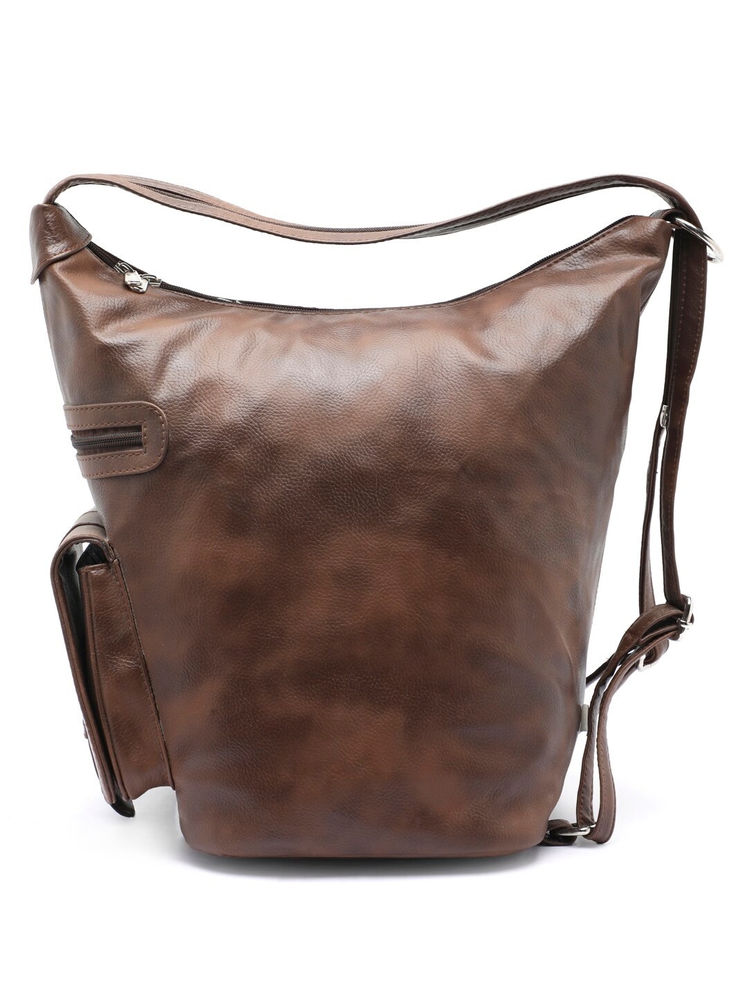 

Clotche Tan Brown Cone Shaped Bucket Bg