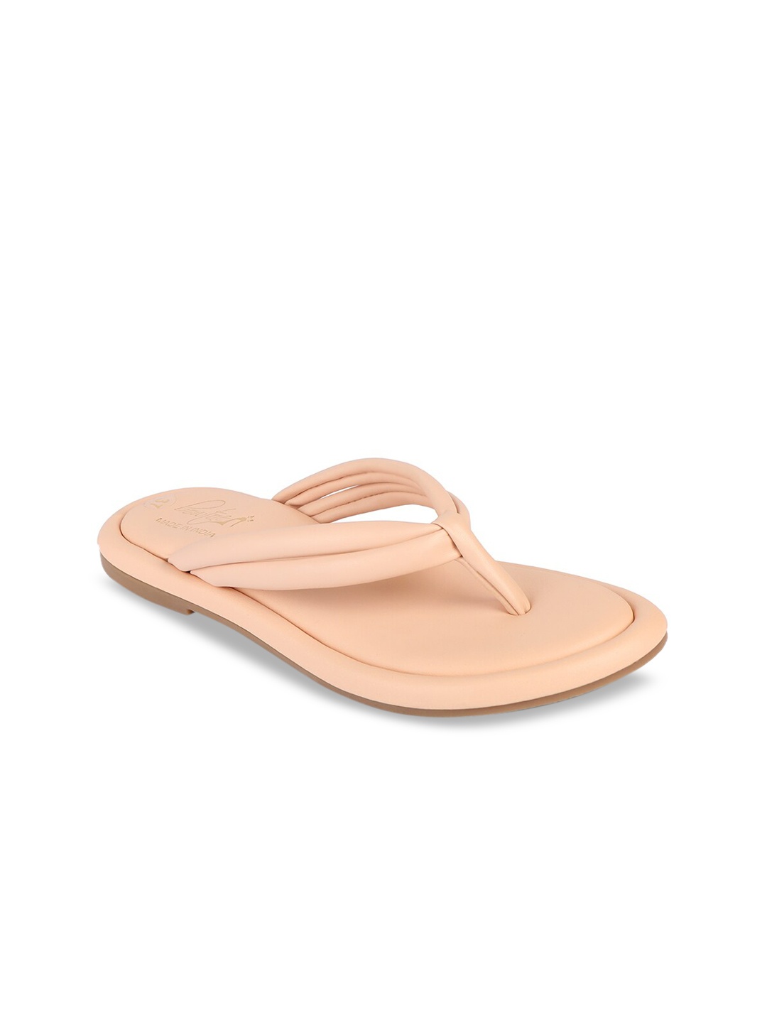 

Bowtoes Women Peach Open Toe Flats