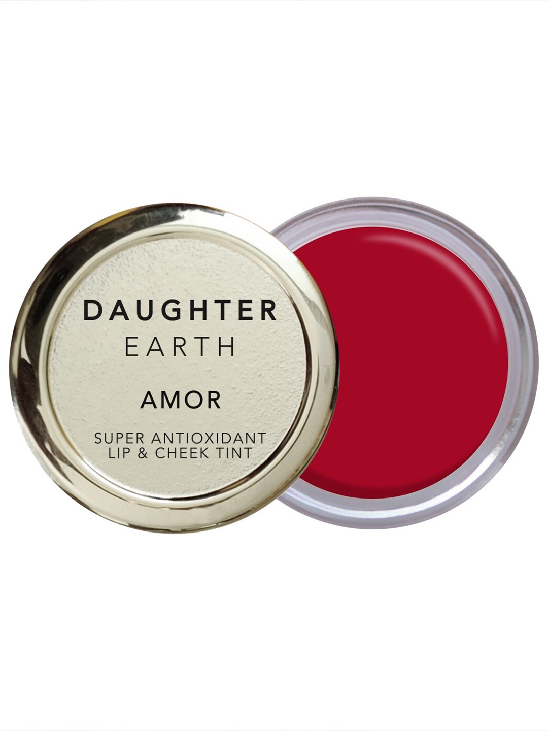 

DAUGHTER EARTH Super Antioxidant Lip & Cheek Tint -Amor The True Red