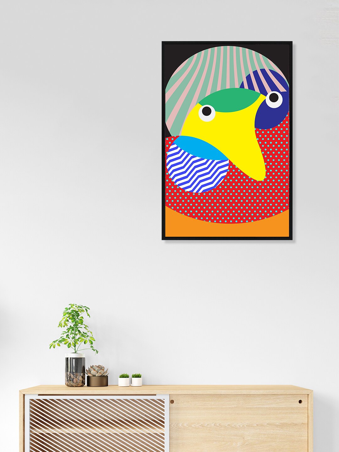 

nest ART Yellow & Orange Paper Plane Print Quotes Synthetic Framed Wall Art