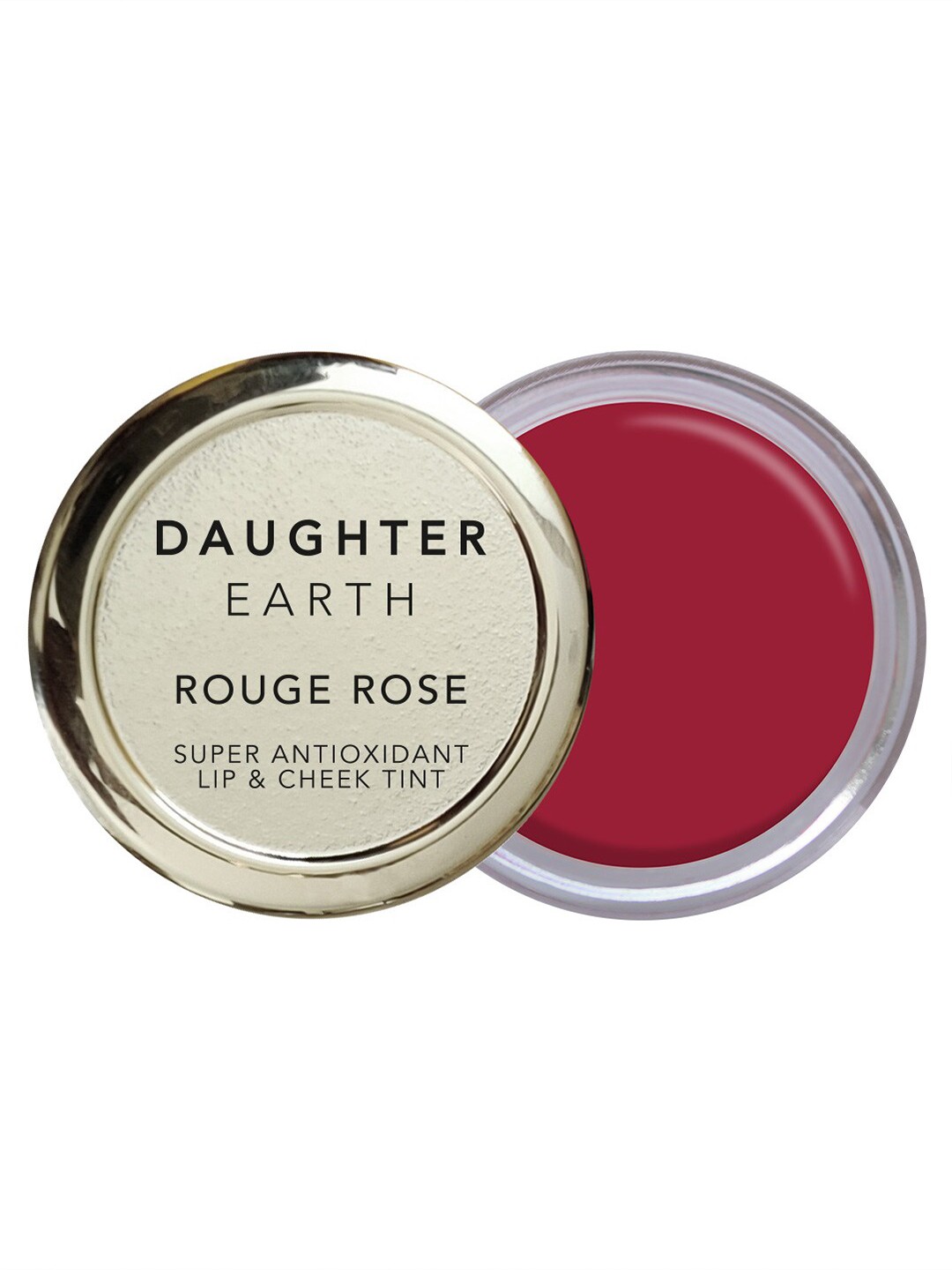 

DAUGHTER EARTH Super Antioxidant Lip & Cheek Tint- Rouge Rose, Pink