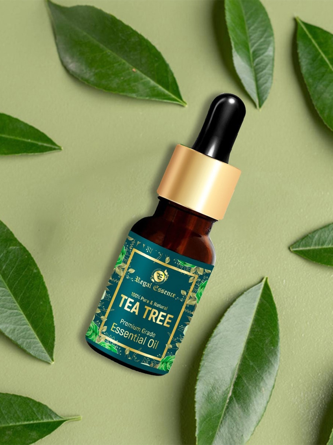 

Regal Essence Tea Tree Essential Oil 15 ml, Transparent