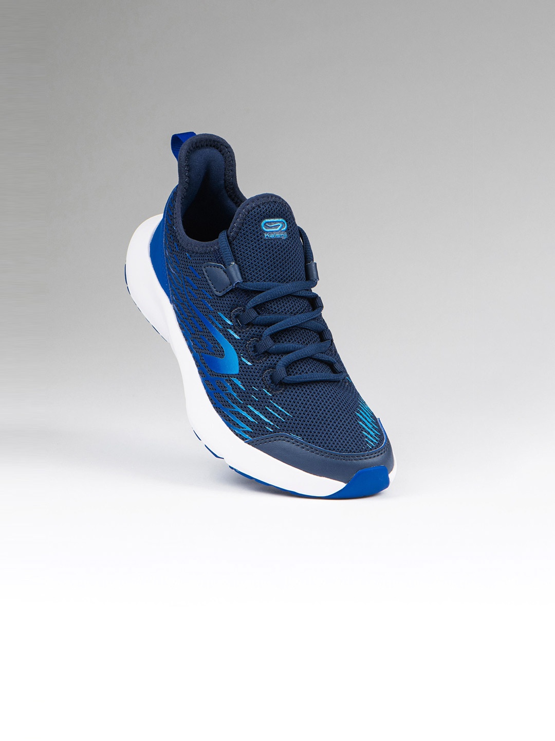 

Kalenji By Decathlon Kids Navy Blue Non-Marking Shoes
