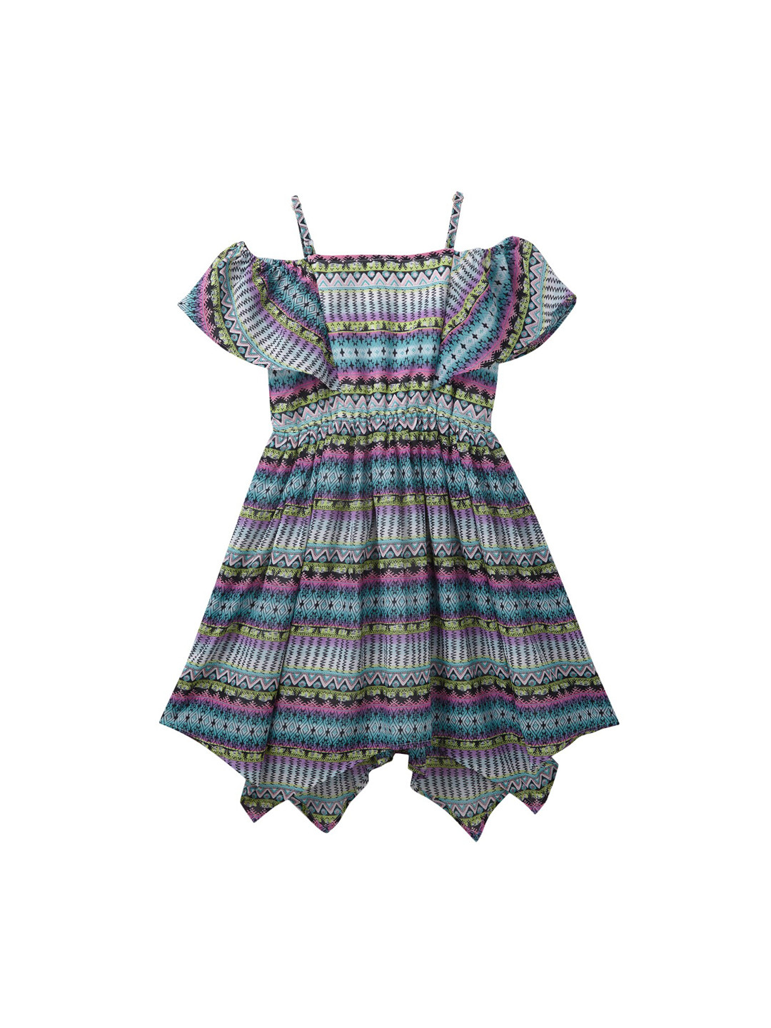 

Cub McPaws Multi Georgette Dress