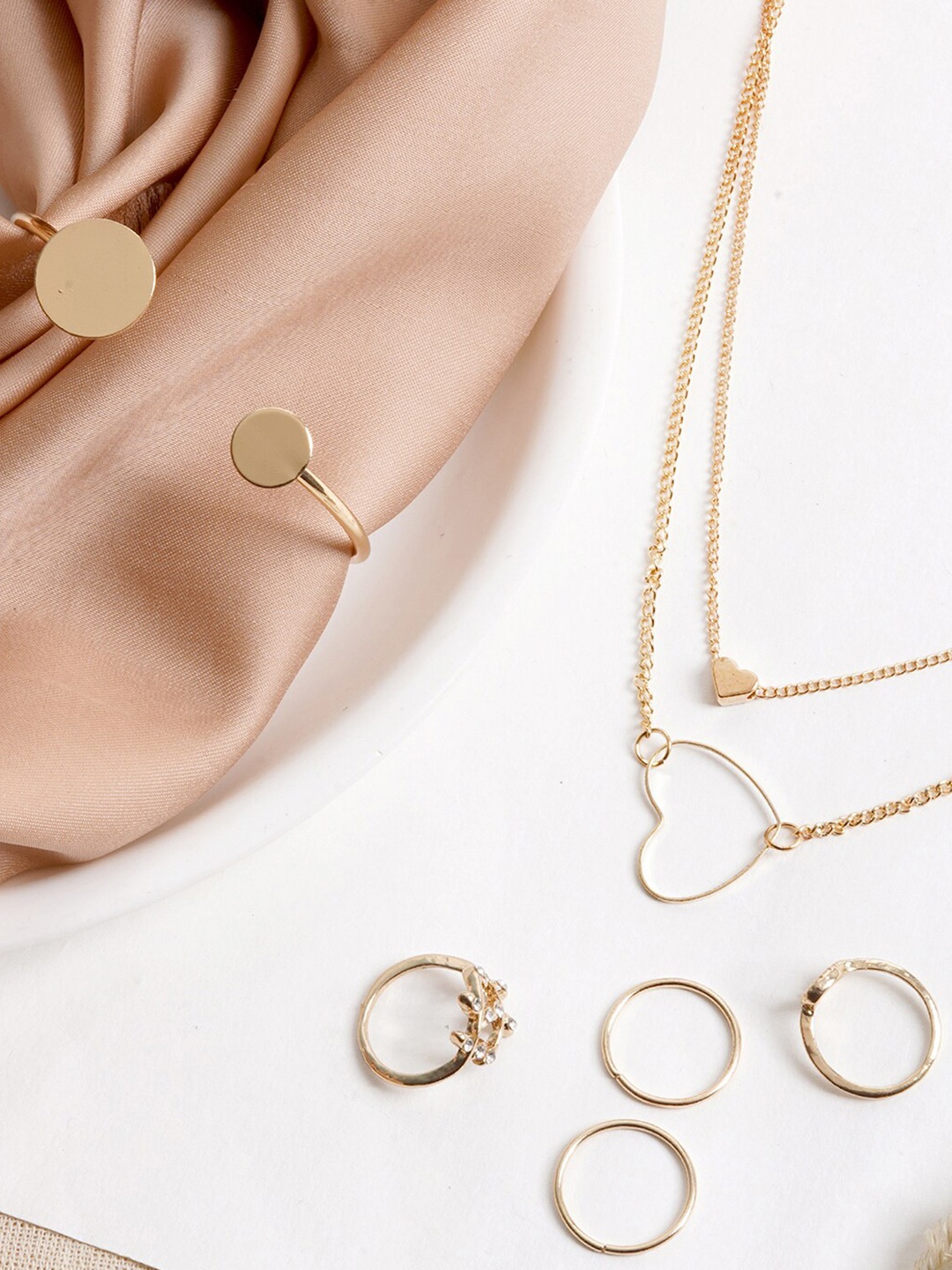 

JOKER & WITCH Gold-Plated Ember Jewellery Set