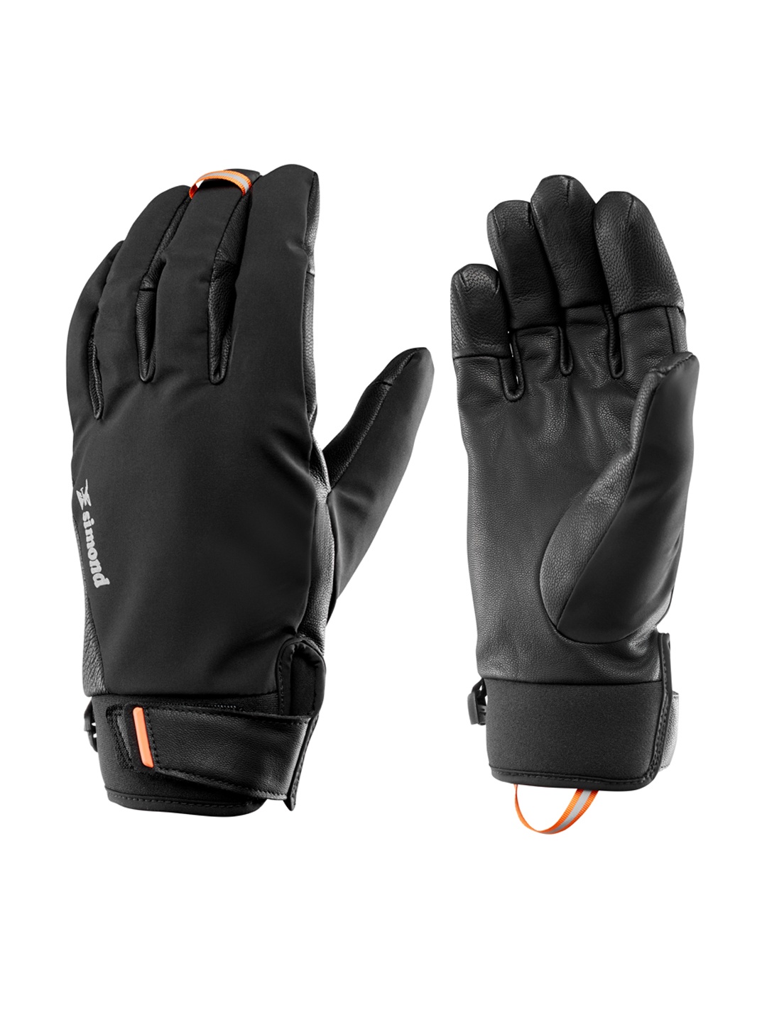 

Simond By Decathlon Unisex Black Mountaineering Waterproof Gloves