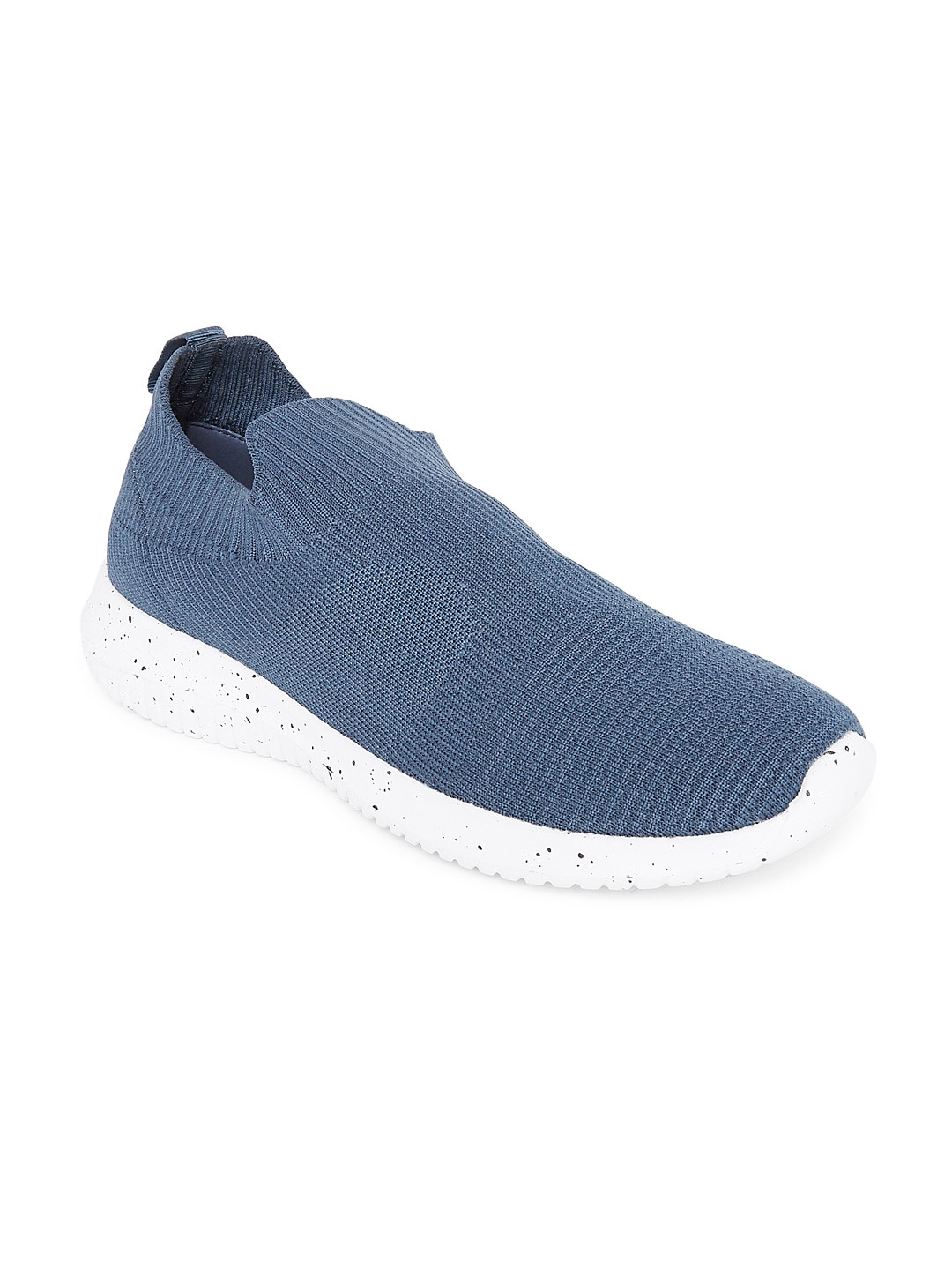 

Ajile by Pantaloons Men Blue Textile Walking Non-Marking Shoes