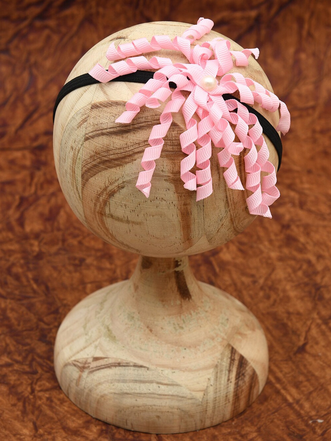

FUNKRAFTS Girls Set Of 3 Blue & Pink Embellished Hairband