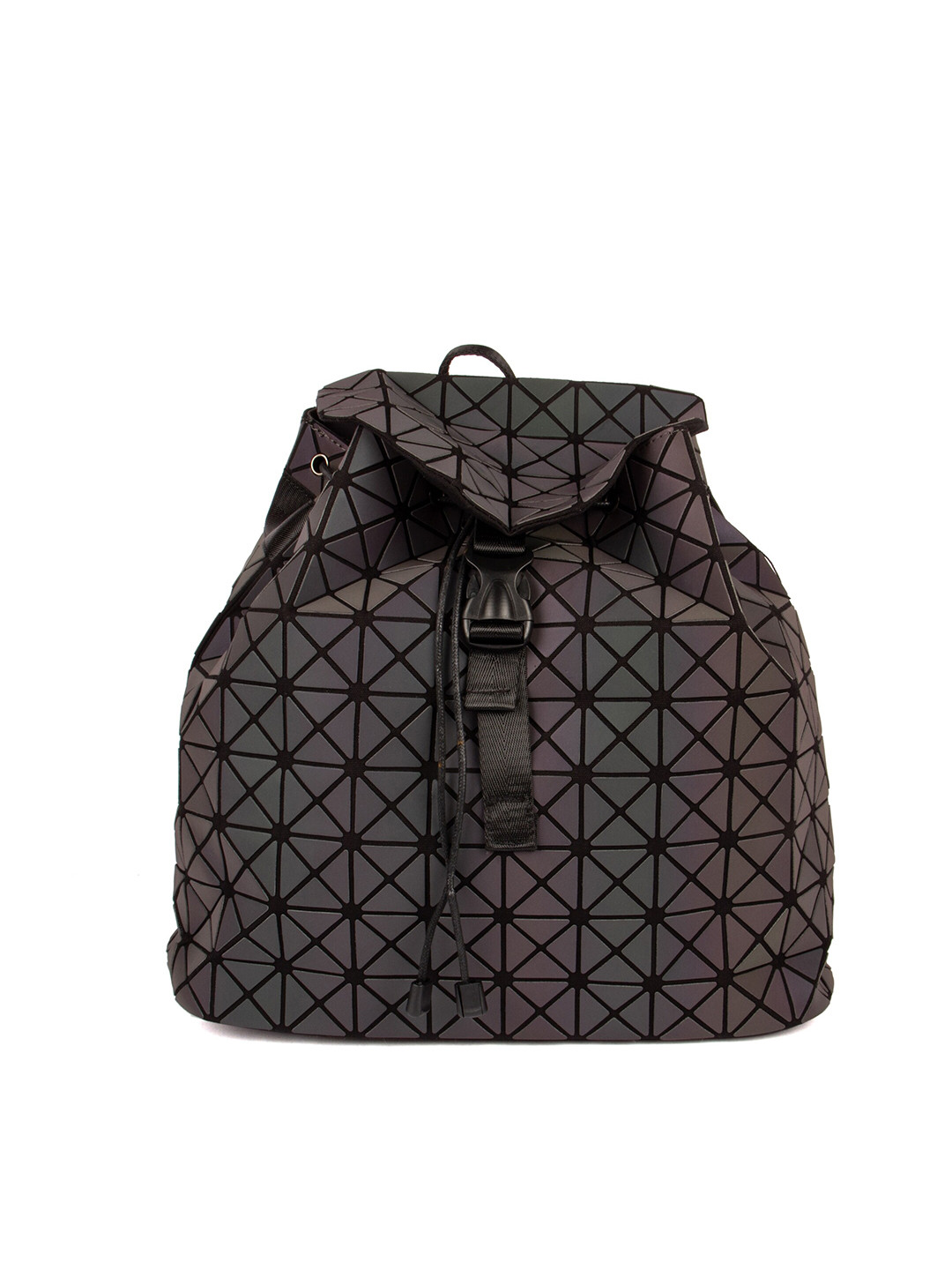 

BAOMI Geometric Range Grey Color Soft One Size Handbag