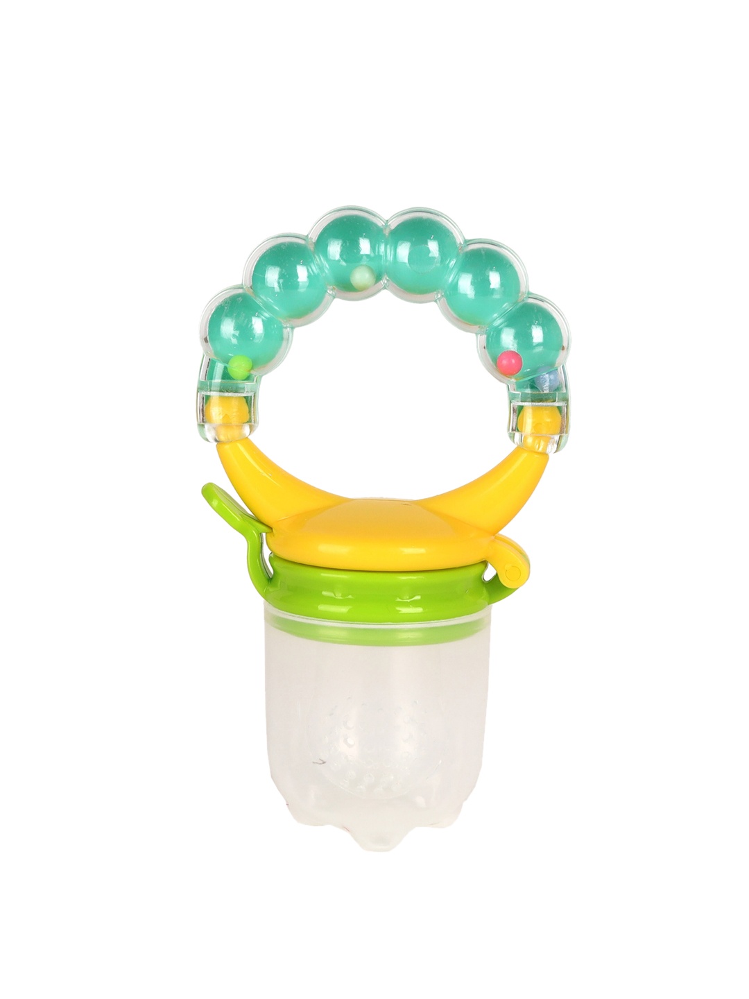 

KICKS & CRAWL Blue & Yellow Baby Food & Vegetable Nibbler
