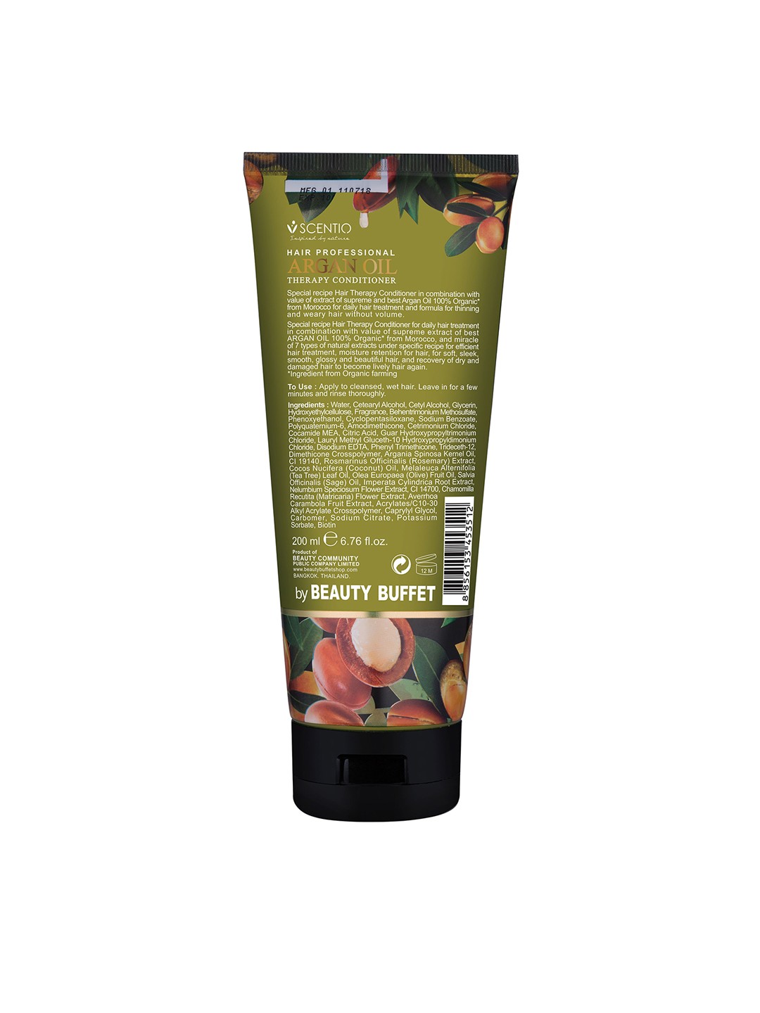 

Scentio BEAUTY BUFFET 200gm, Green