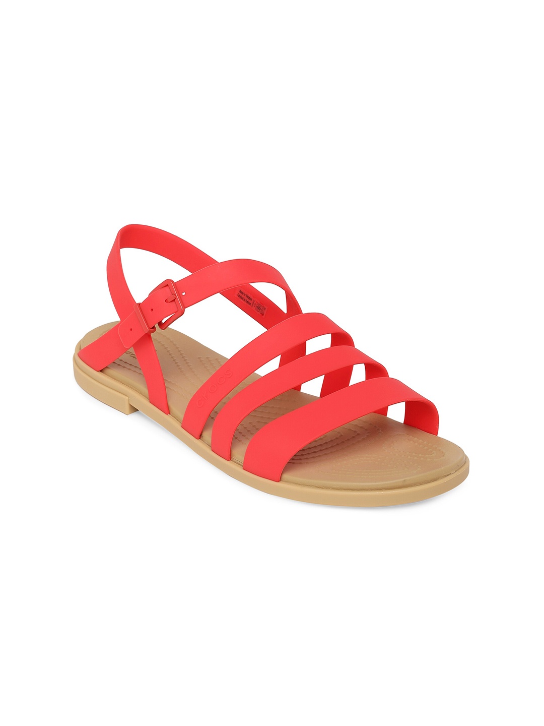 

Crocs Tulum Women Red Comfort Sandals