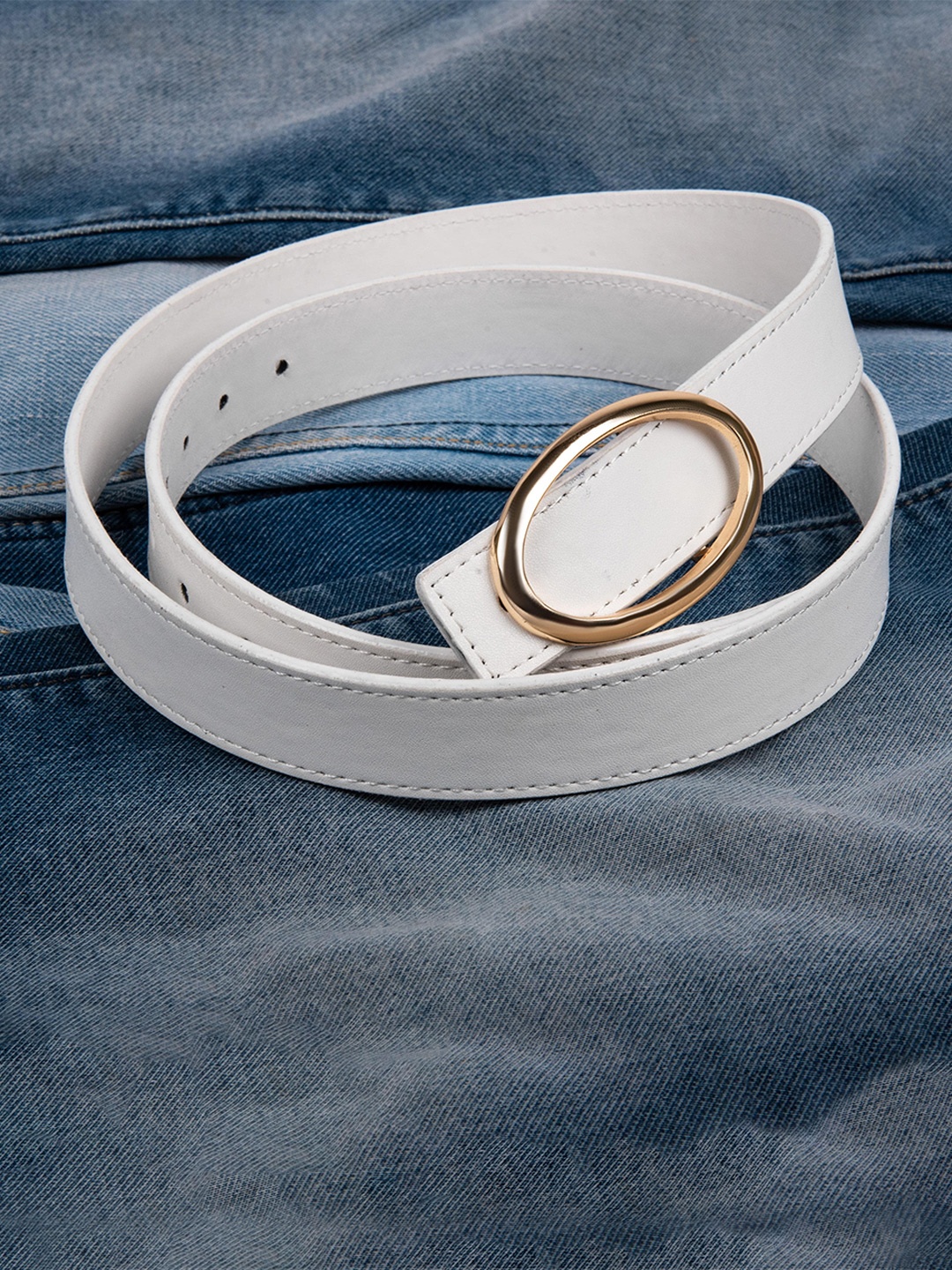 

Kastner Women White Textured Belt