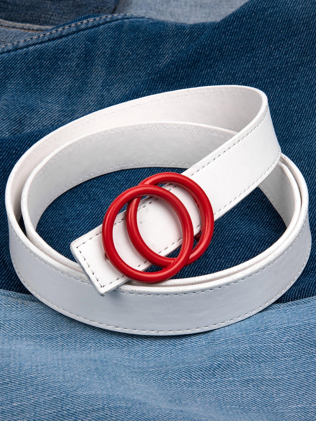 

Kastner Women White Textured Belt