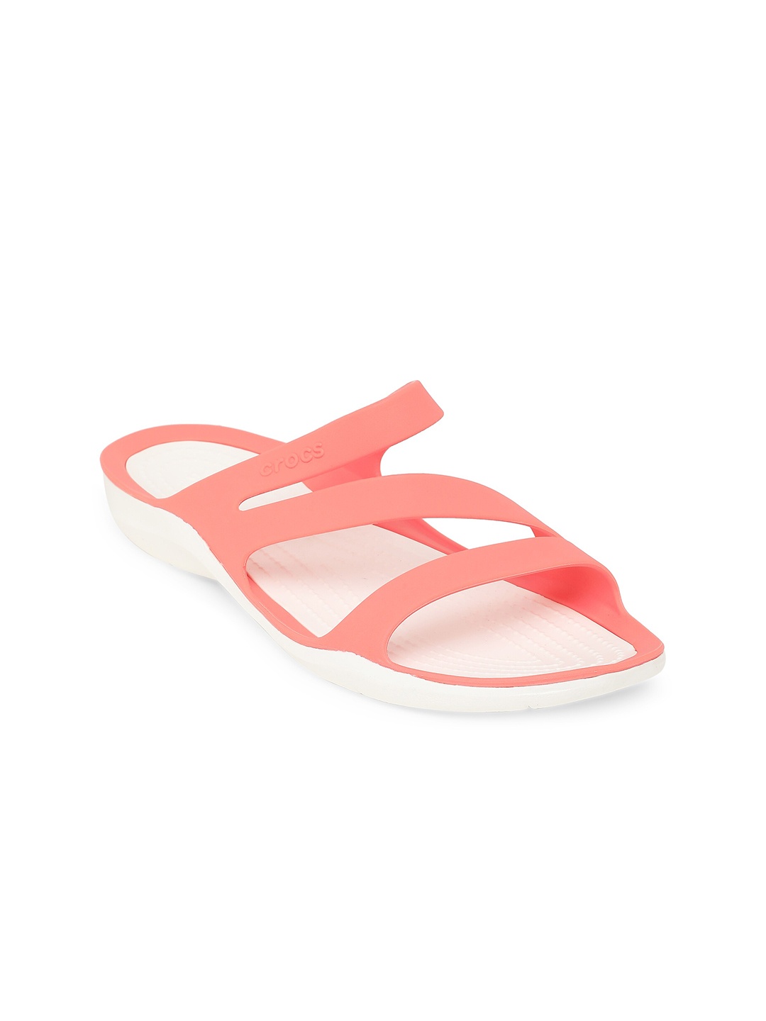 

Crocs Swiftwater Women Pink Comfort Sandals