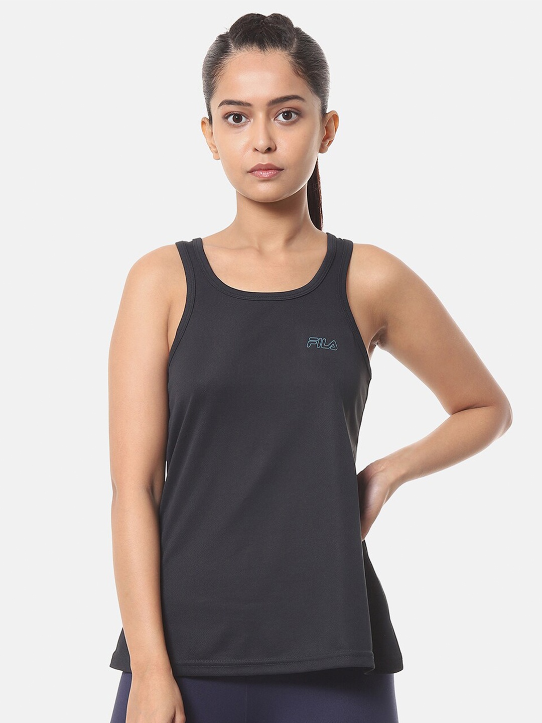 

FILA Black Tank Top